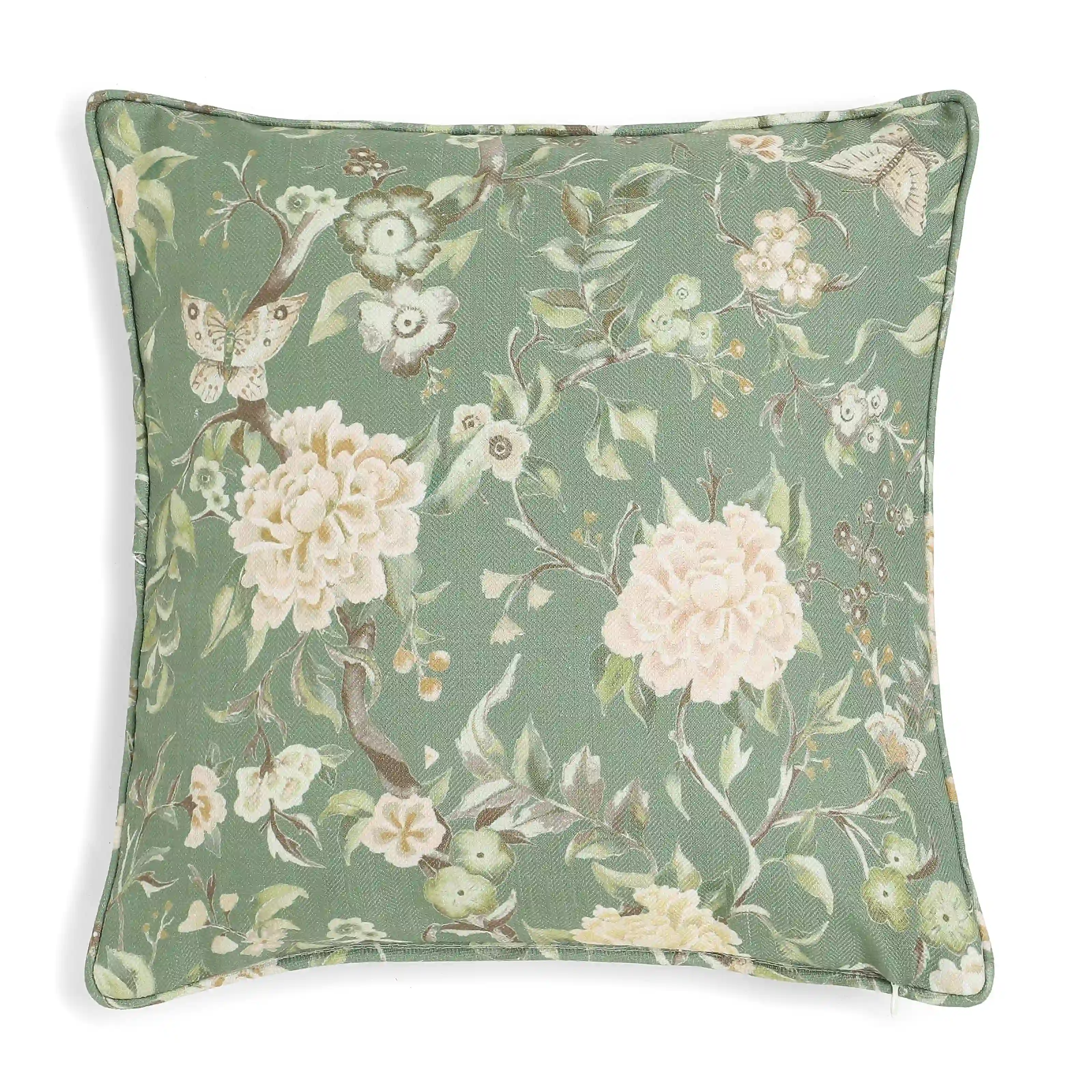 Espricia Printed Cushion Cover | Gardenia - Image 2