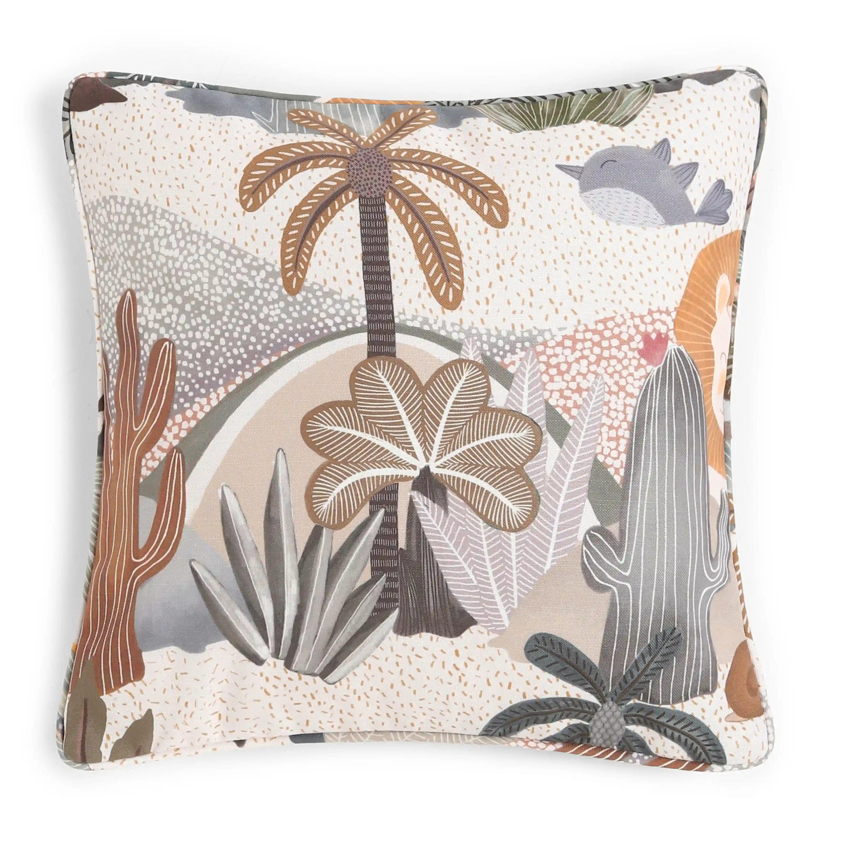 Espricia Printed Cushion Cover | Playful Doodles