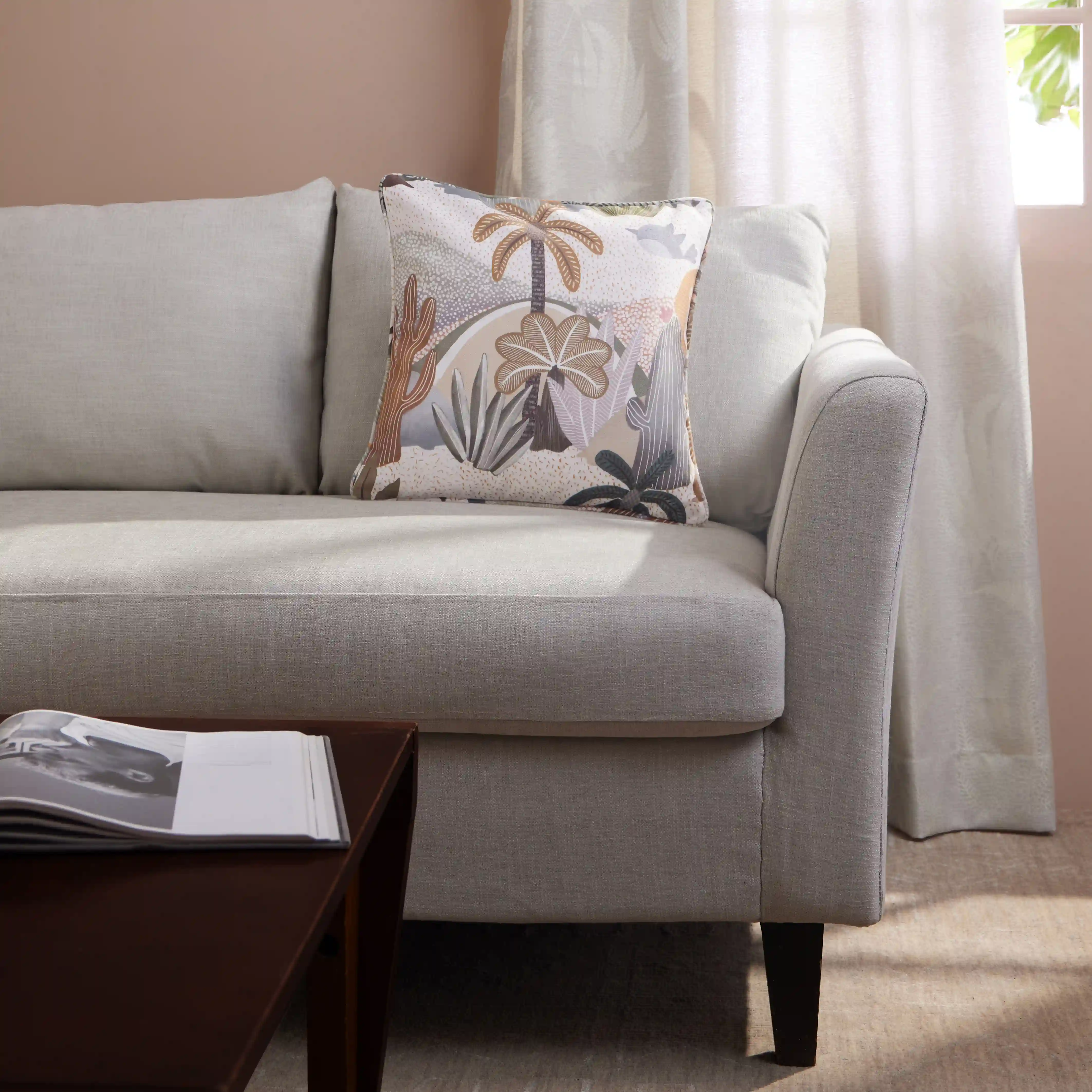Espricia Printed Cushion Cover | Playful Doodles - Image 14