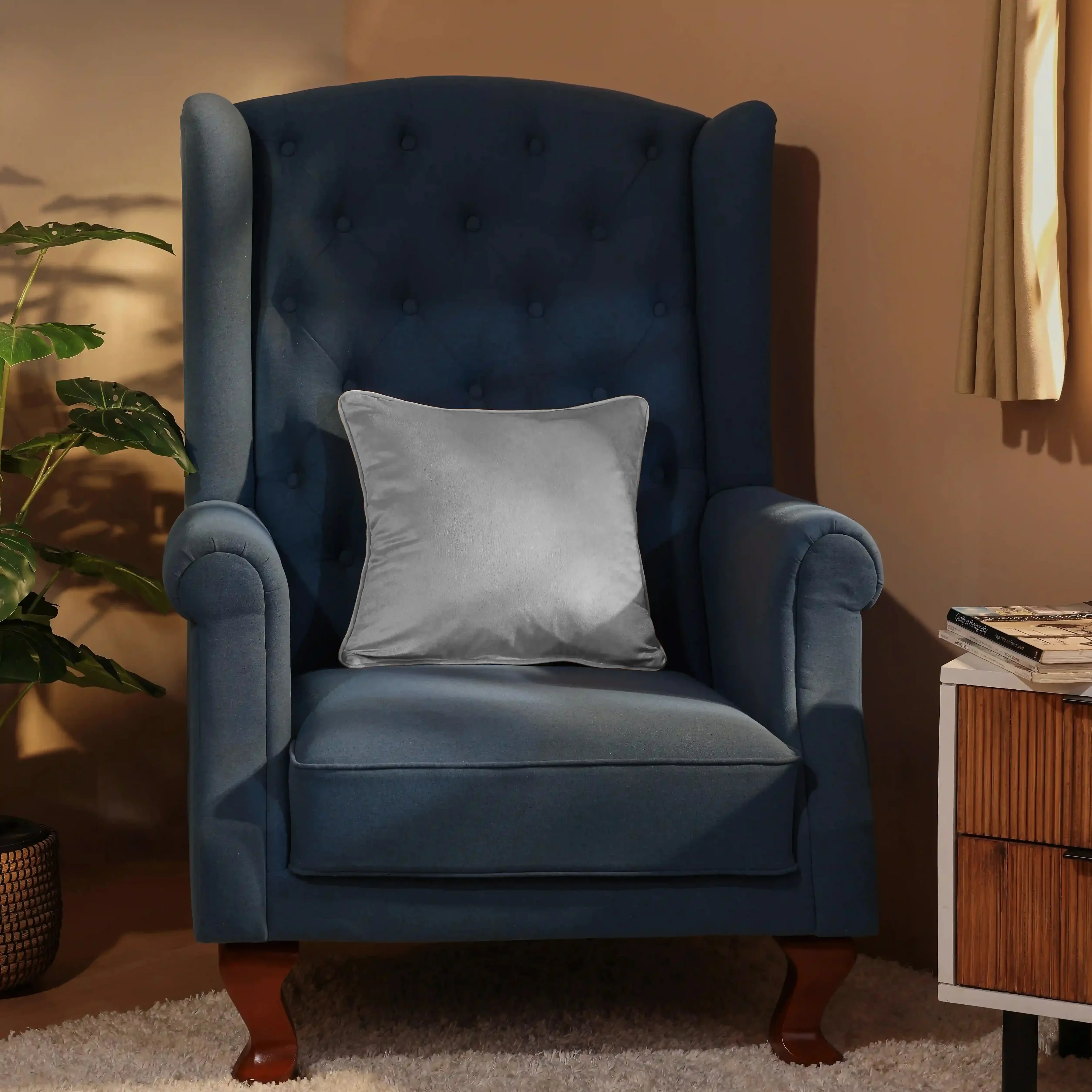 Espricia Solid Cushion Cover | Colour Pop - Image 5