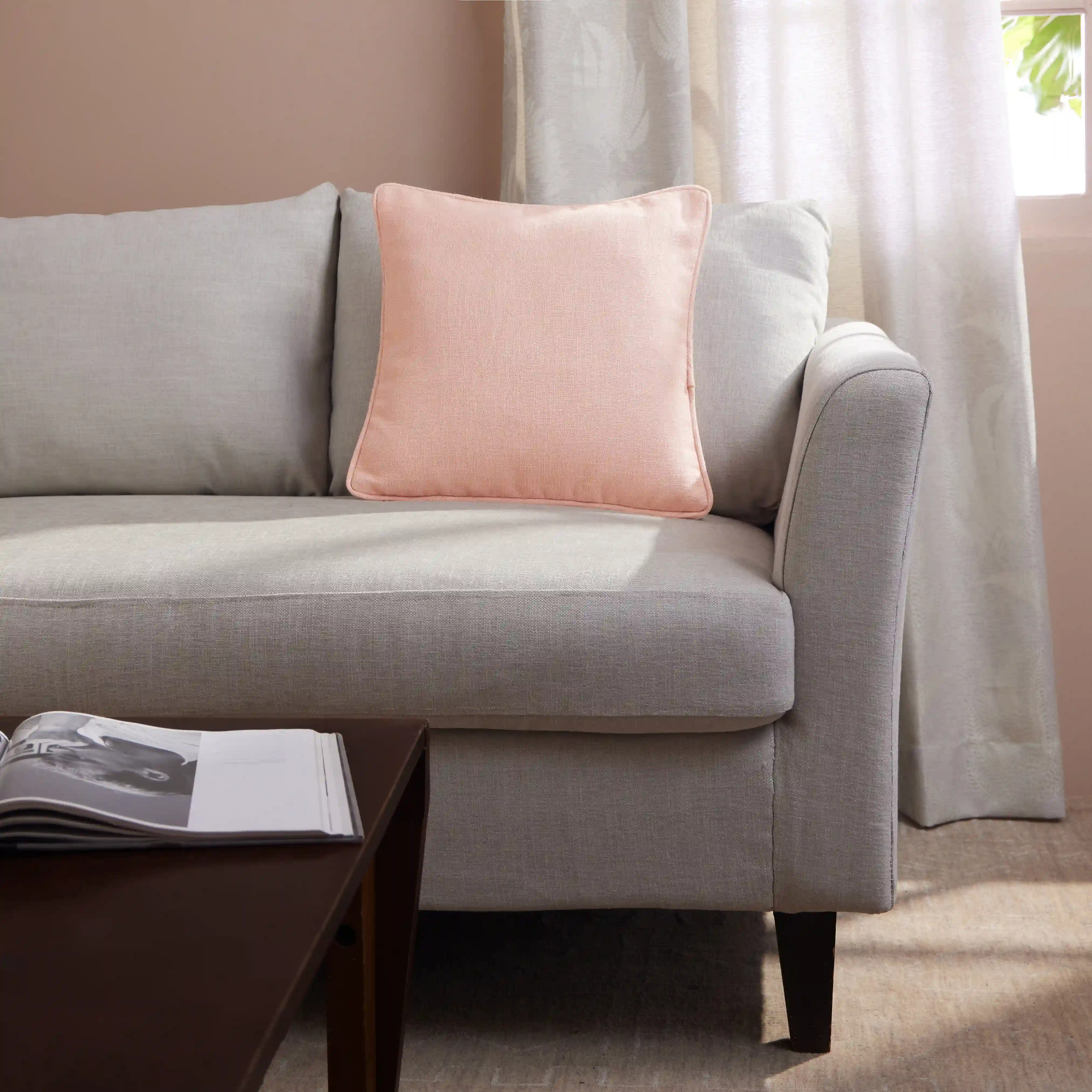 Espricia Solid Cushion Cover | Textura - Image 19