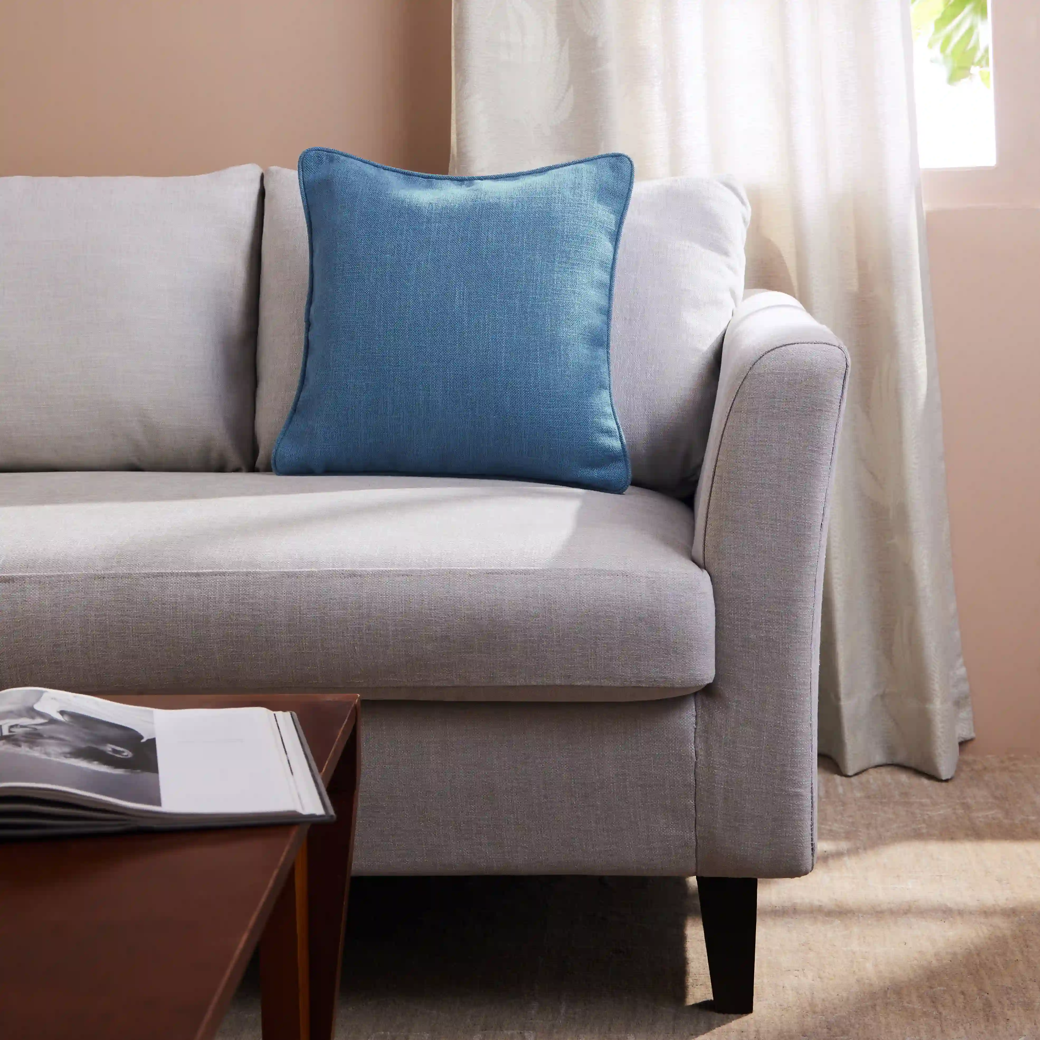 Espricia Solid Cushion Cover | Textura - Image 29