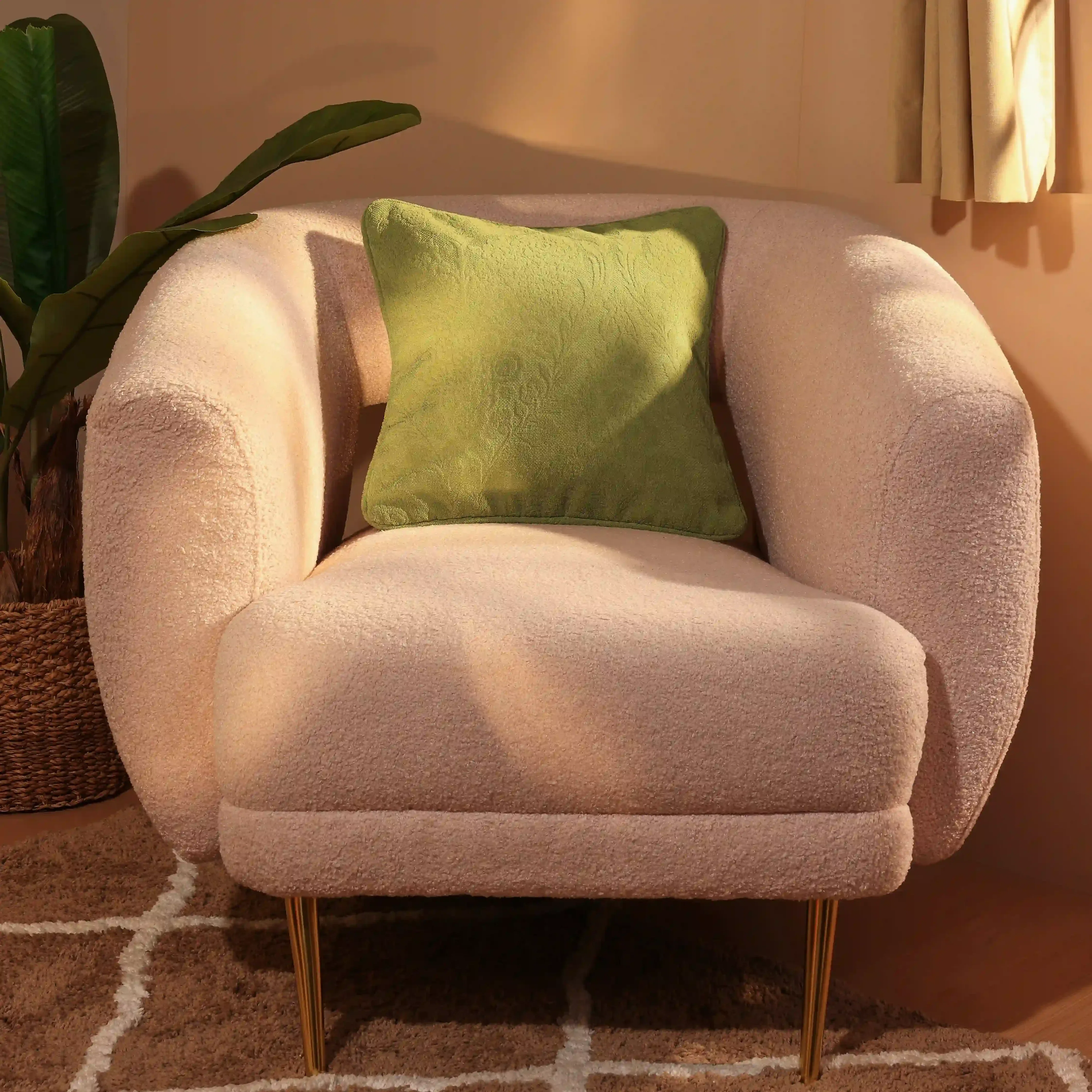 Espricia Woven Cushion Cover | Floral Shadow - Image 19