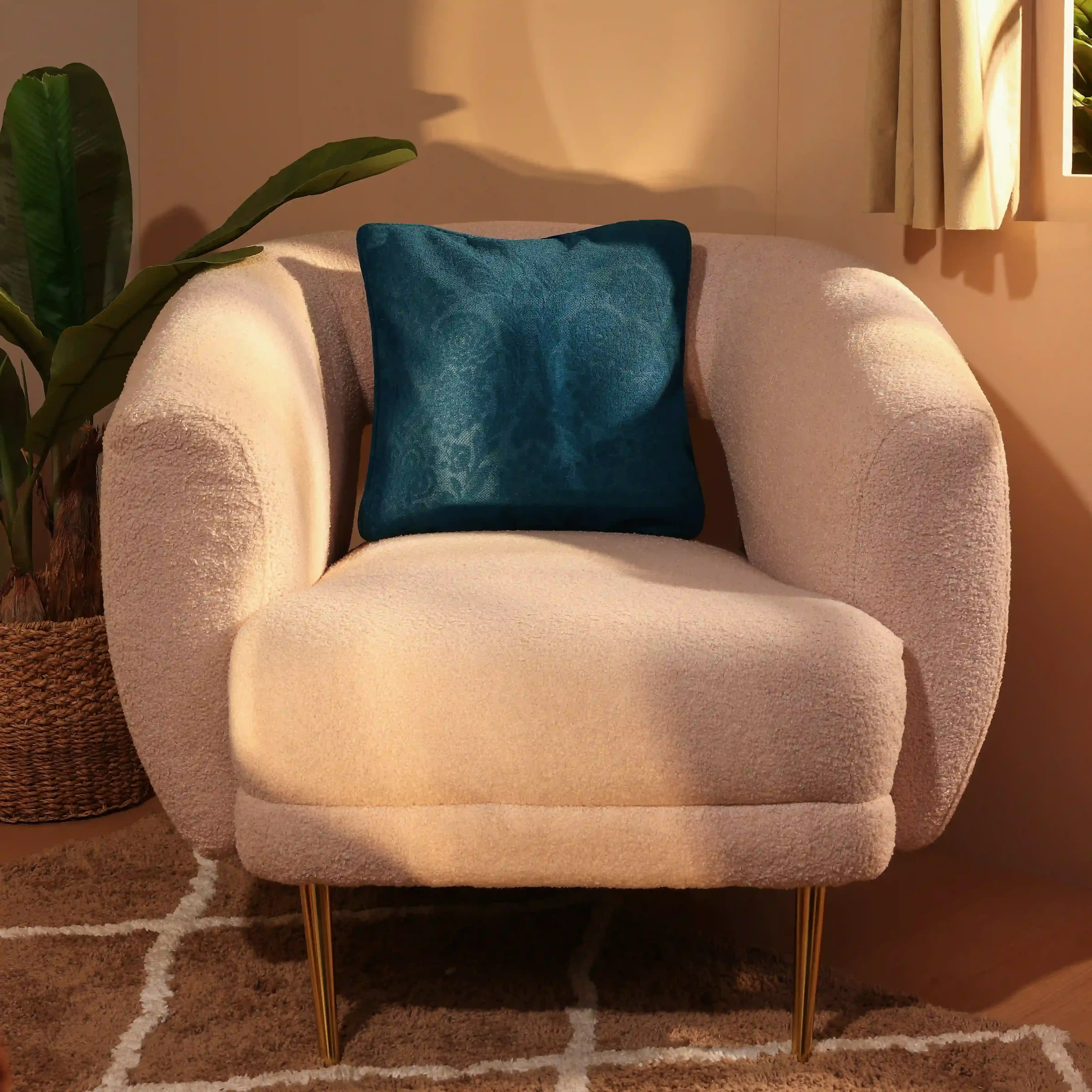 Espricia Woven Cushion Cover | Floral Shadow - Image 9