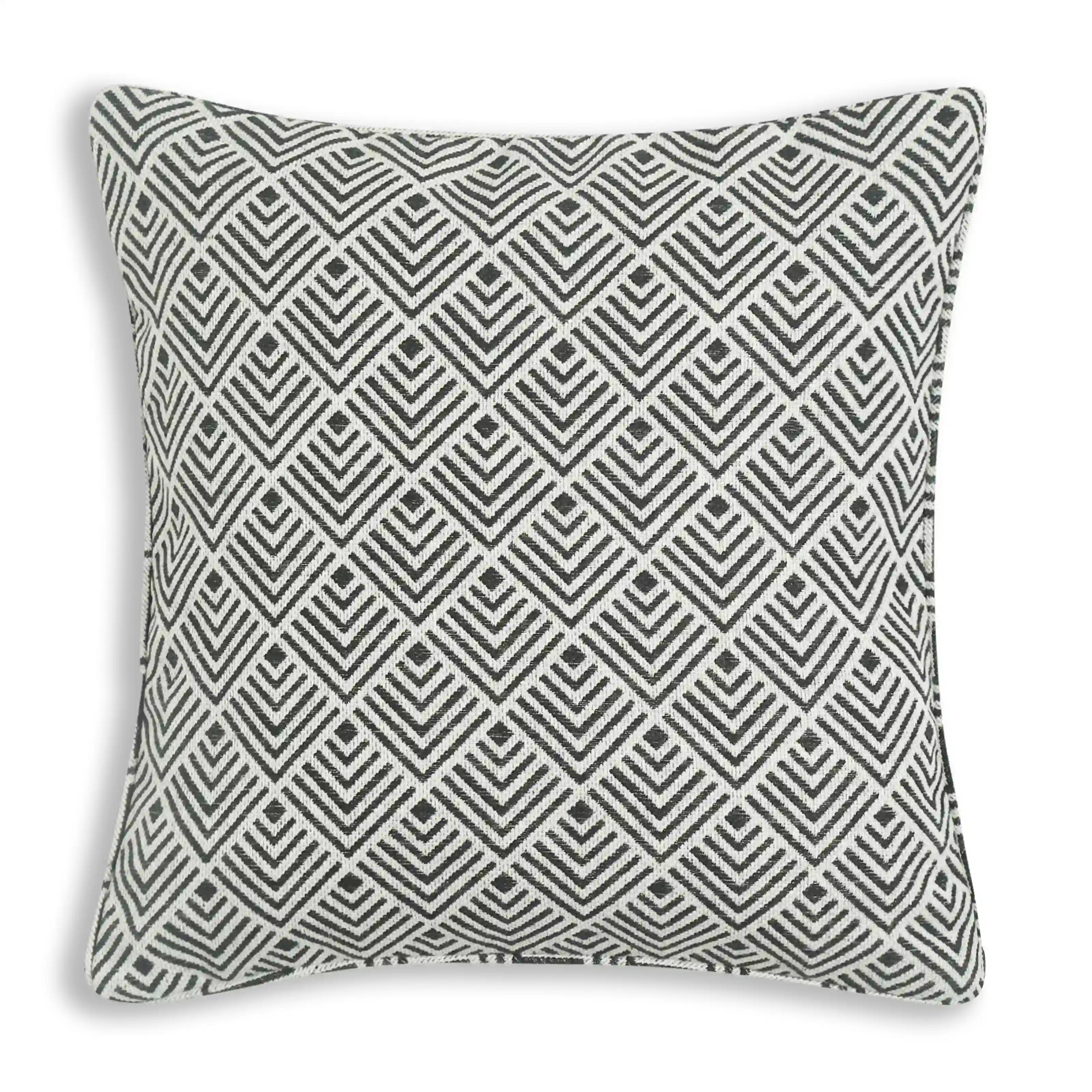 Espricia Woven Cushion Cover | Monochrome Threads - Image 16