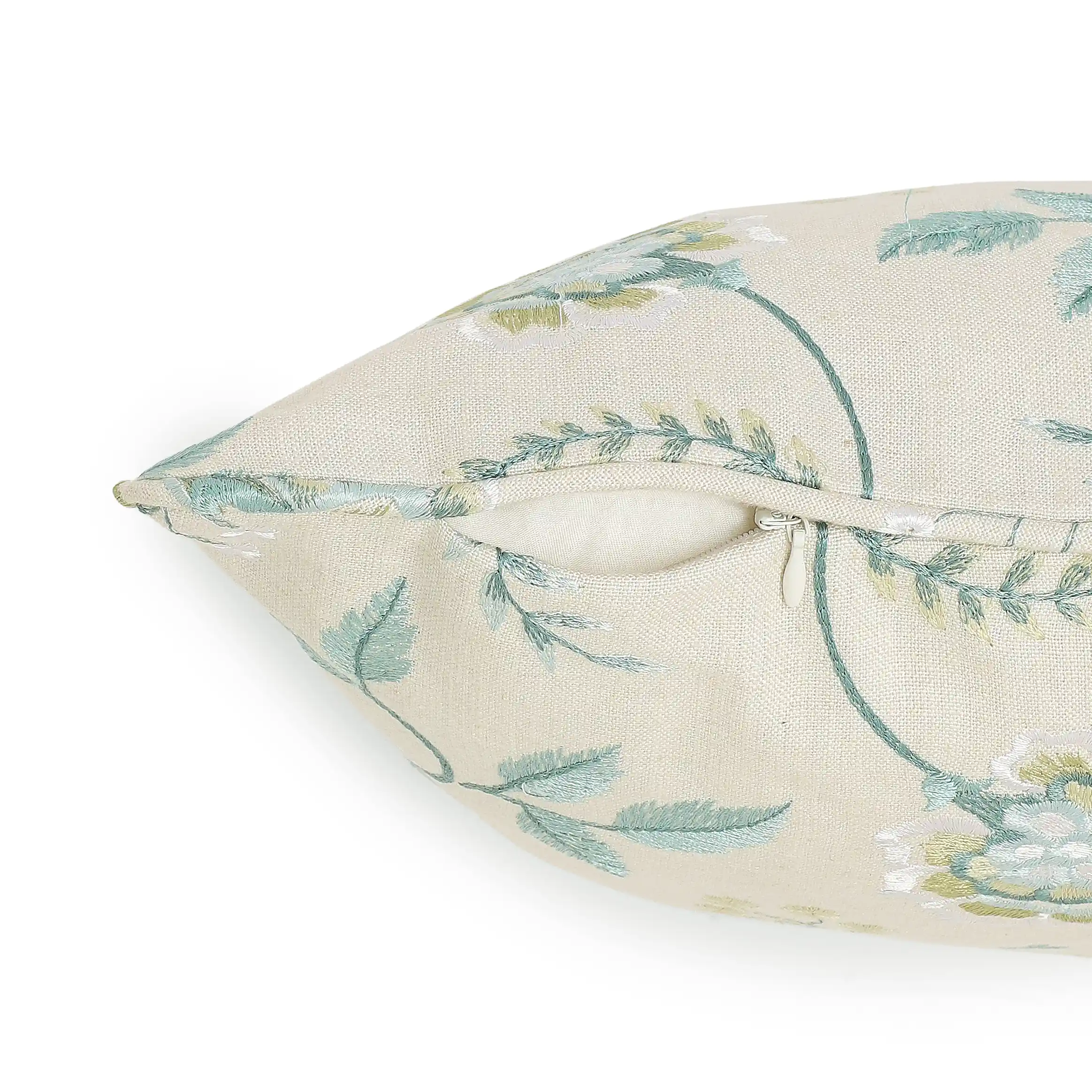 Estrella Embroiderd Cushion Cover | Garden Muse - Image 15