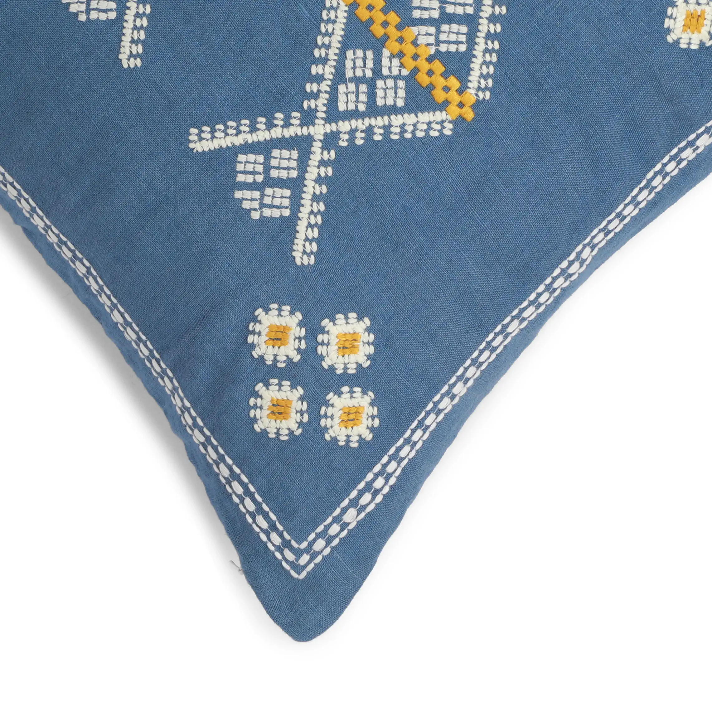 Estrella Embroidered Cushion Cover | Karigari Threads - Image 8