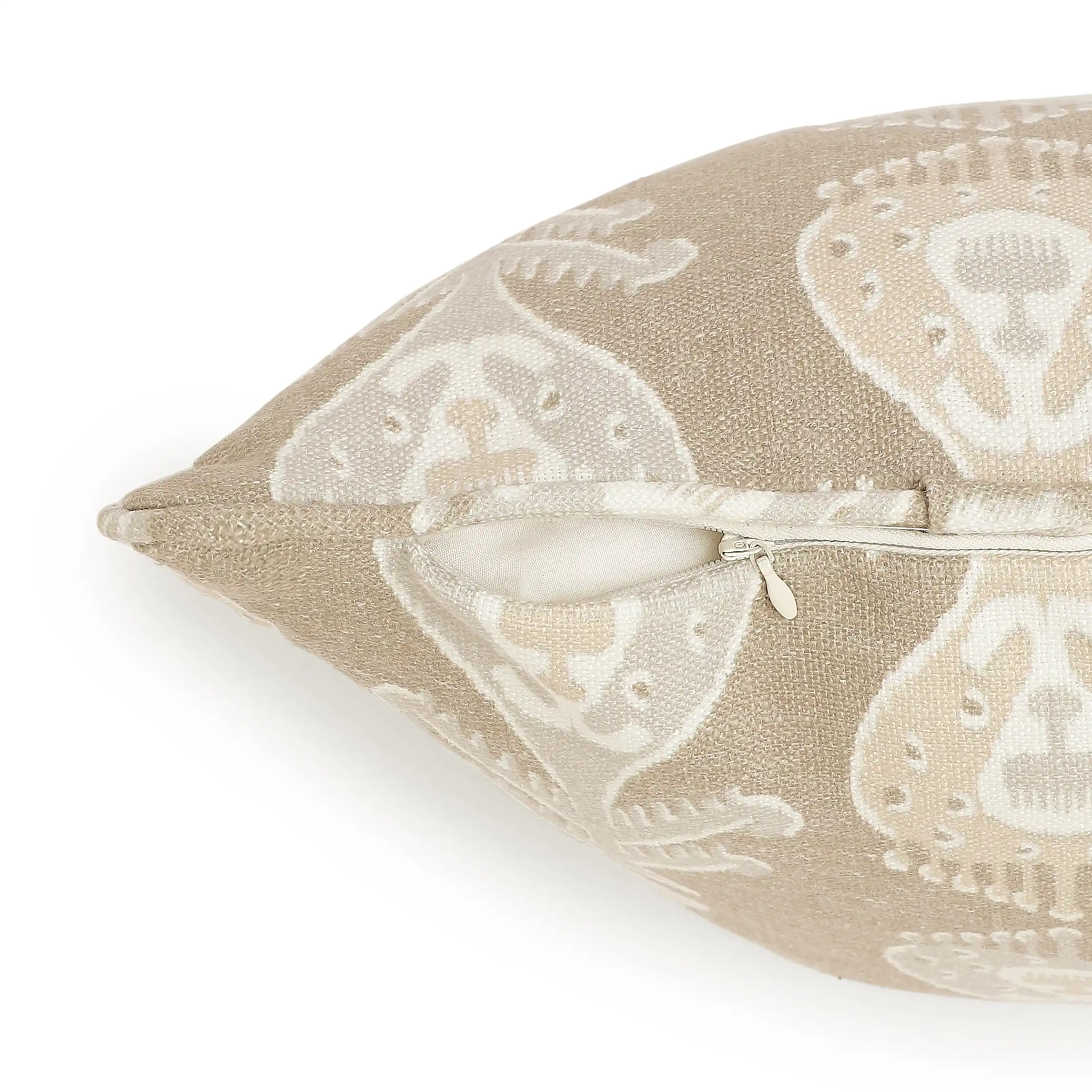 Estrella Printed Cushion Cover | Echoes Of Ikat - Image 25