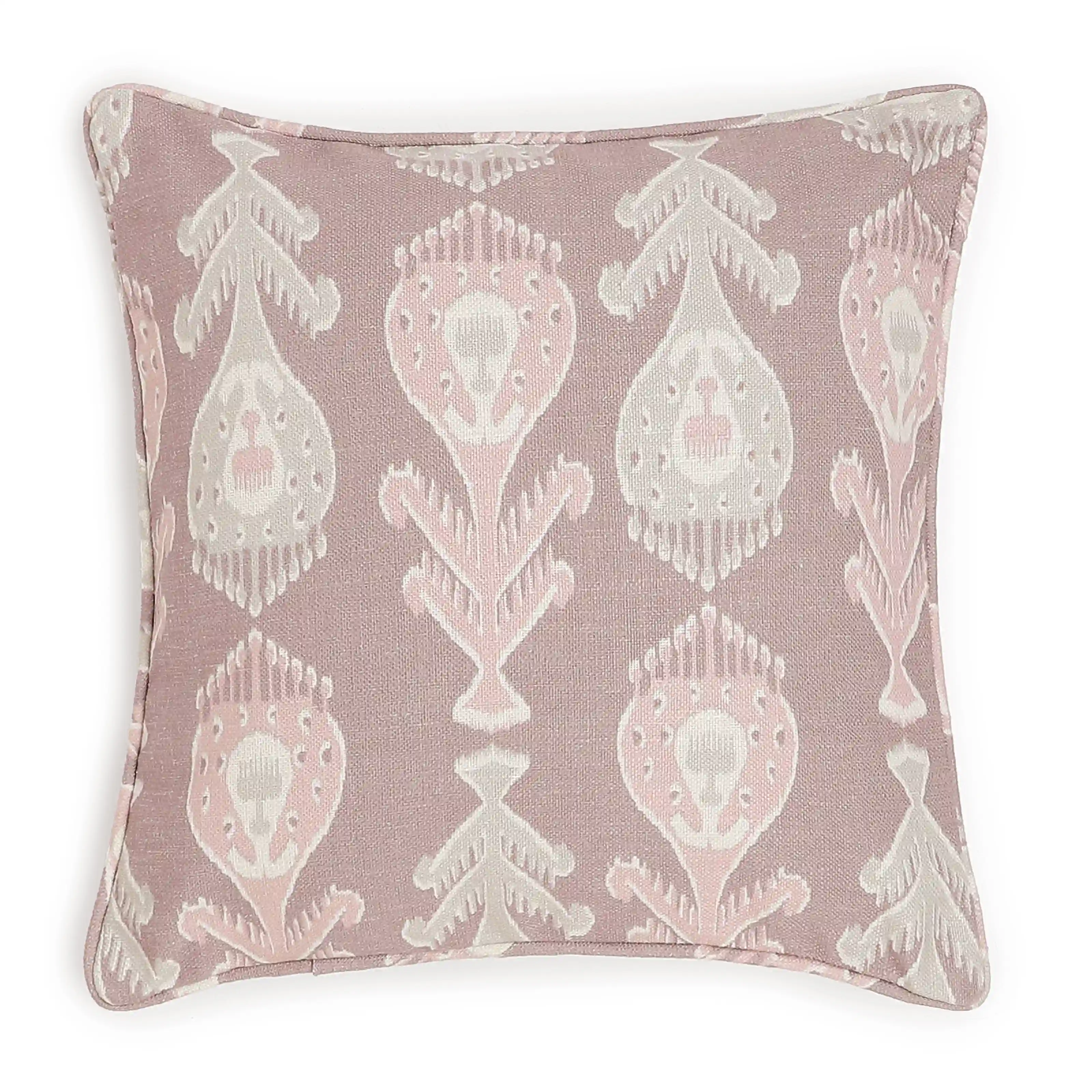 Estrella Printed Cushion Cover | Echoes Of Ikat - Image 26