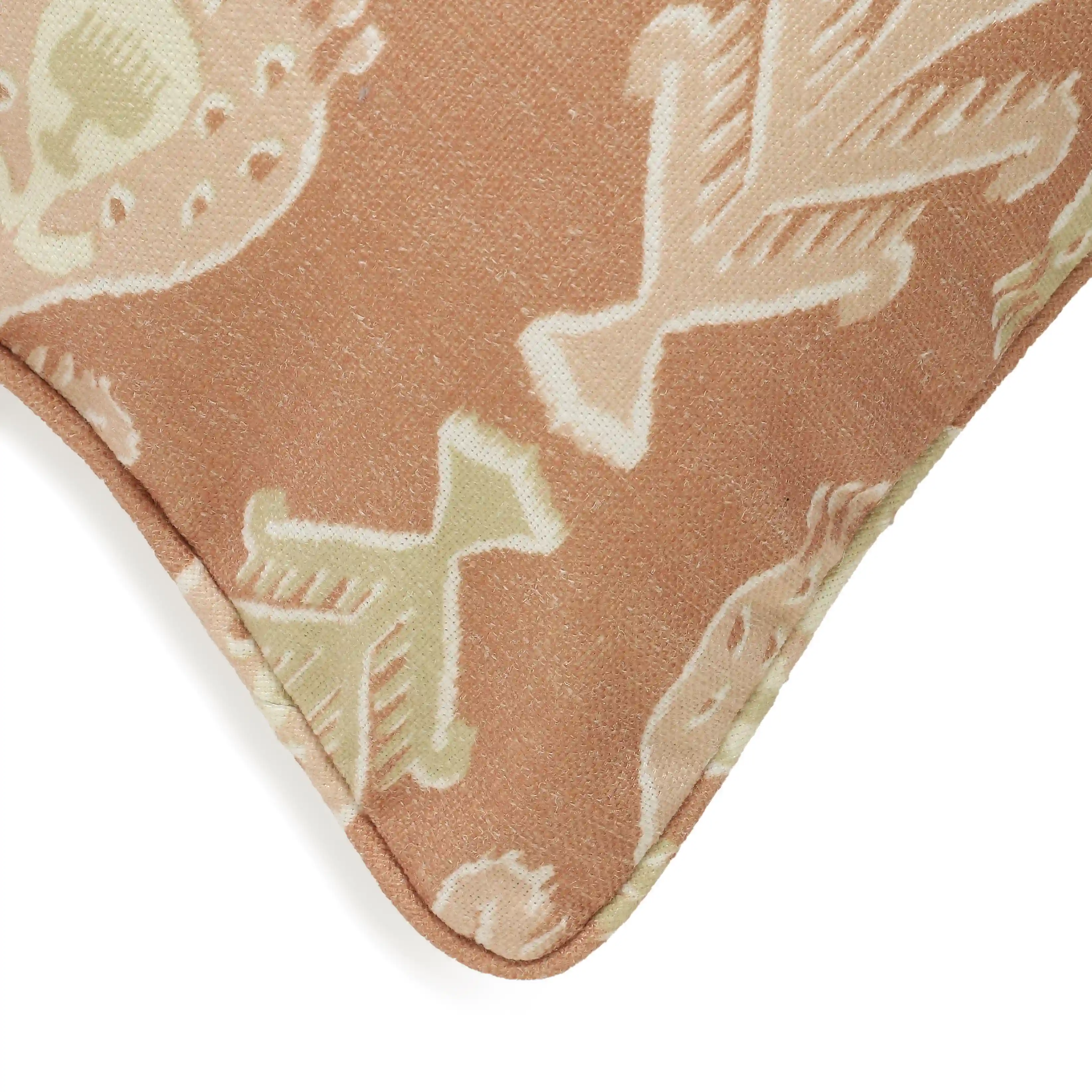 Estrella Printed Cushion Cover | Echoes Of Ikat - Image 3