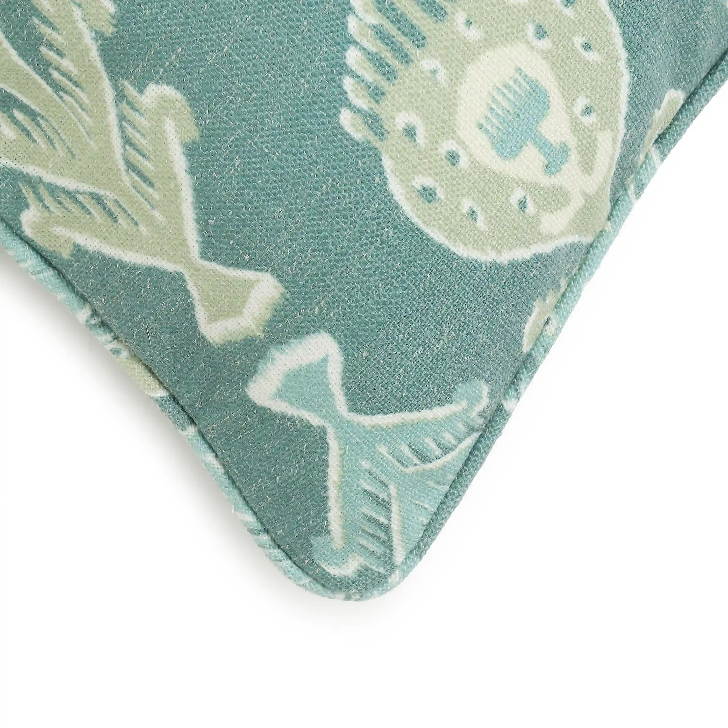 Estrella Printed Cushion Cover | Echoes Of Ikat - Image 43