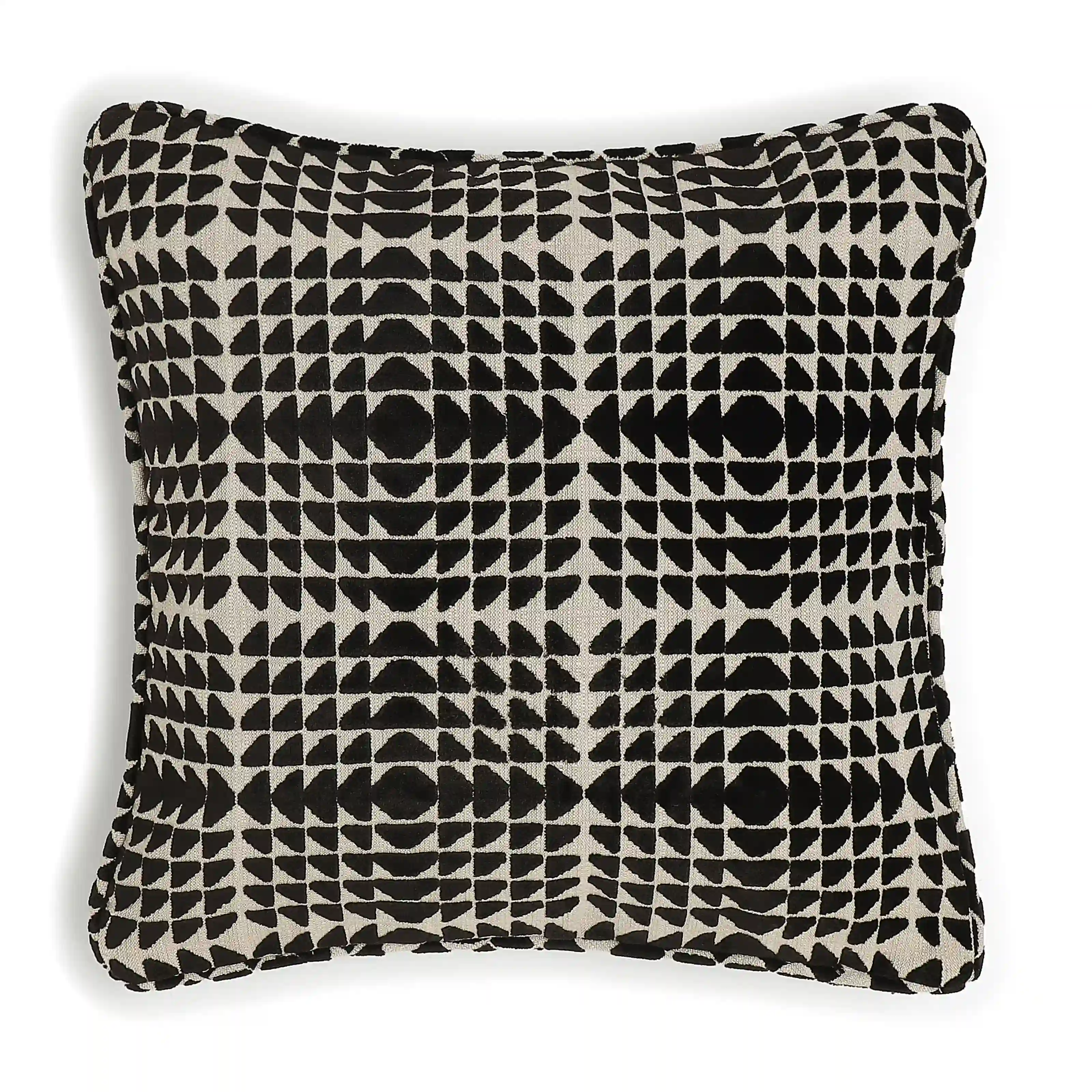 Estrella Woven Cushion Cover | Monochrome Play