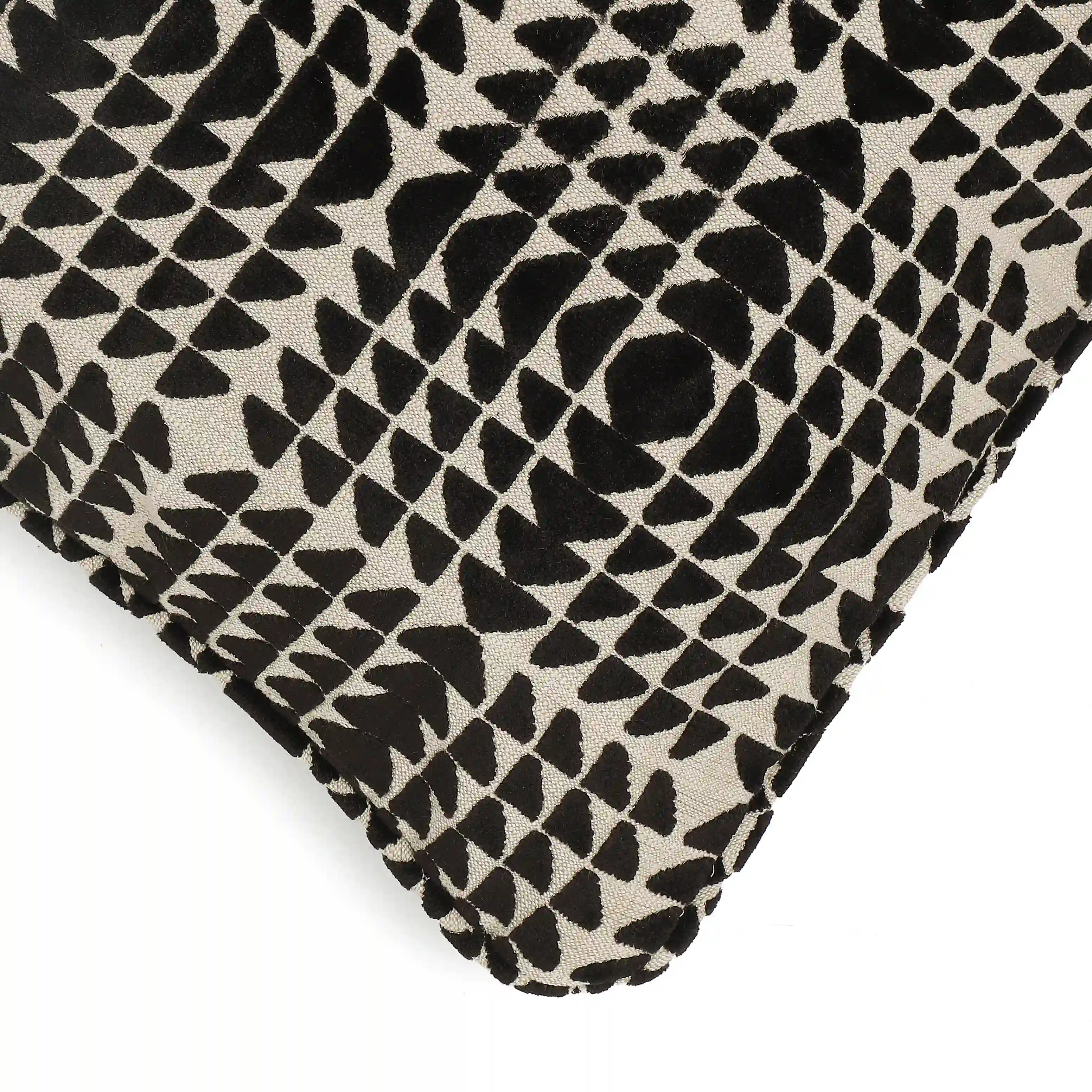 Estrella Woven Cushion Cover | Monochrome Play - Image 8