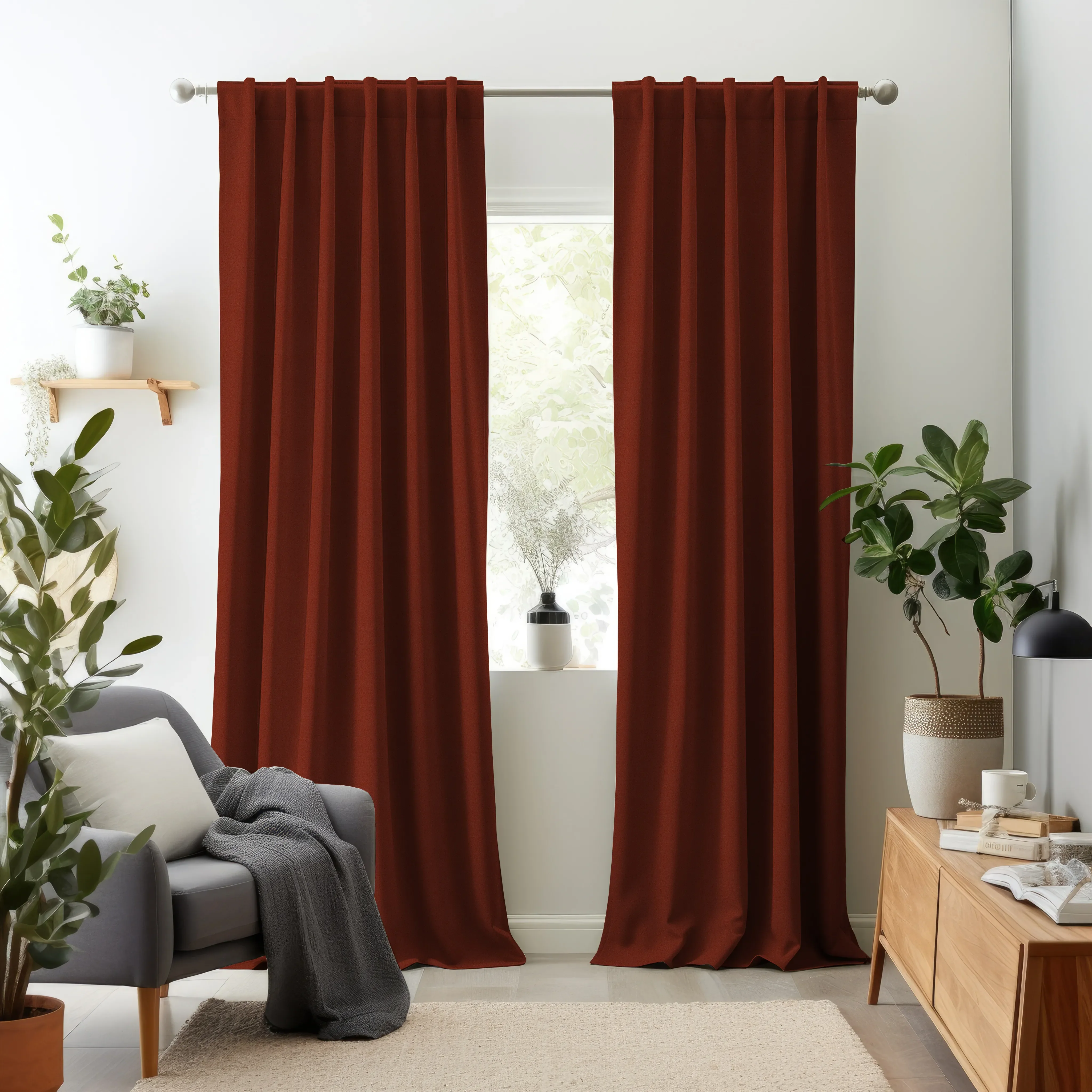 Hallmark Drapes Edition 1 - Frost | Multipurpose Fabric - Image 7