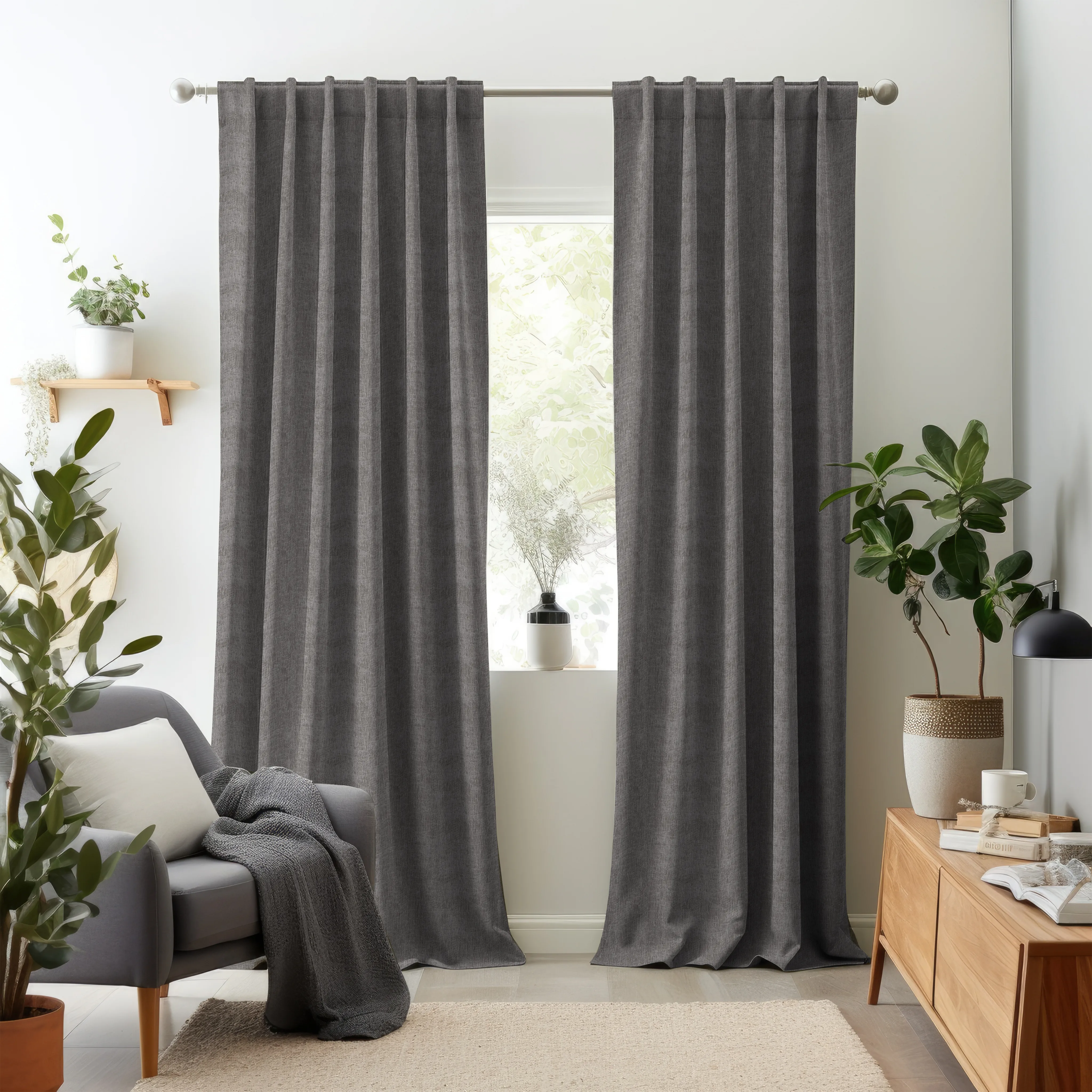 Hallmark Drapes Edition 12 - Cresh | Made to Order Sheer Curtains - Image 3