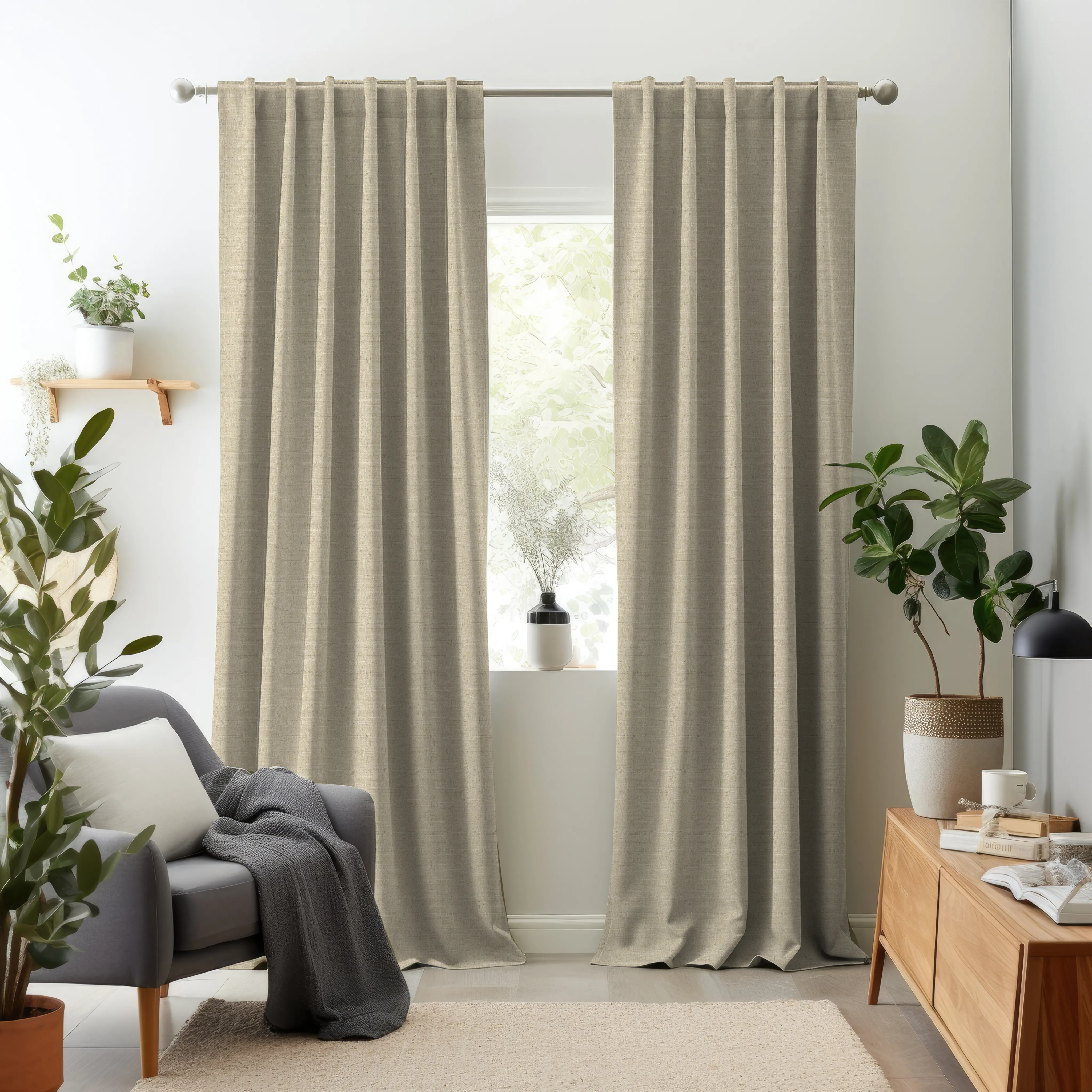 Hallmark Drapes Edition 13 - Ethan | Made to Order Light Filtering Curtains - Image 7