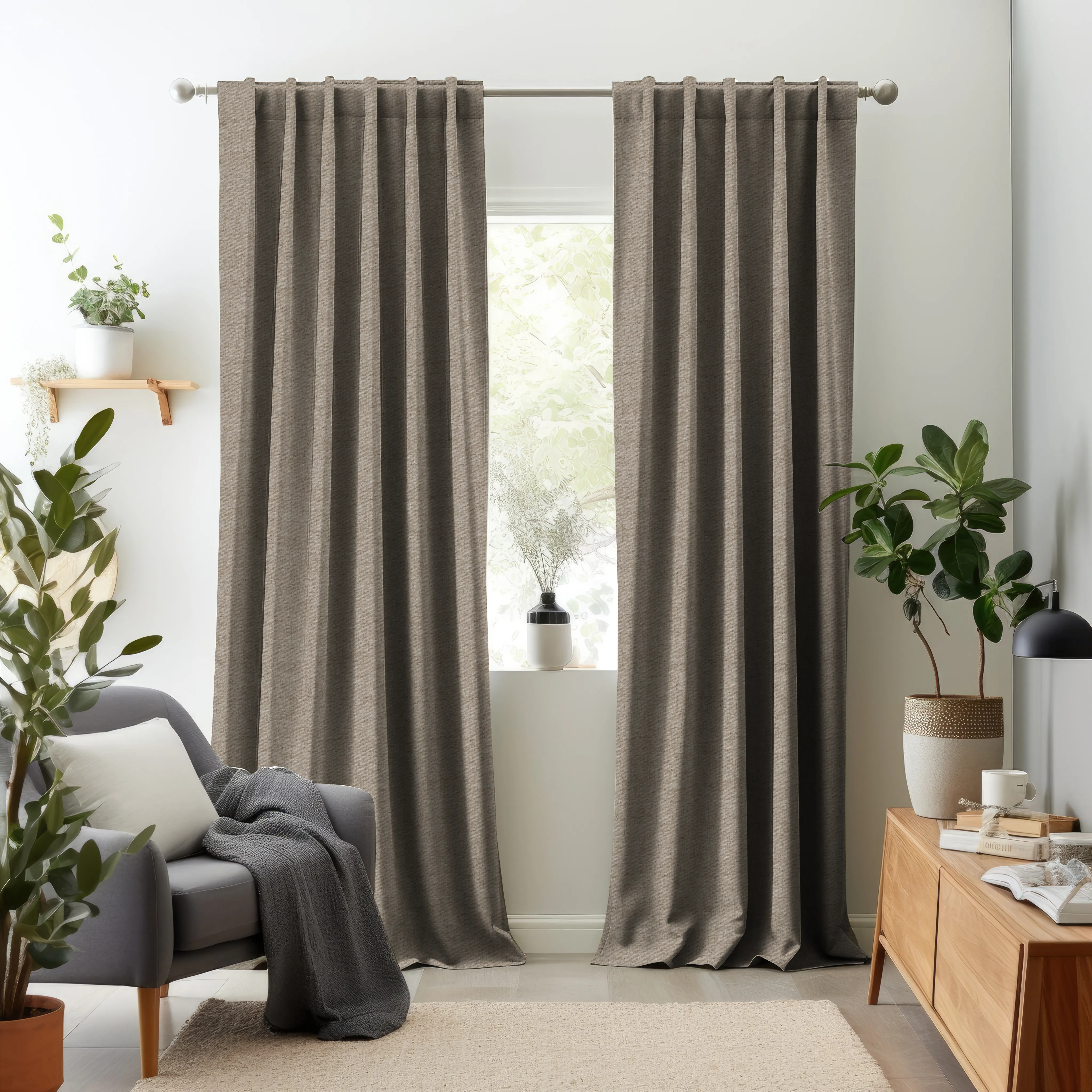 Hallmark Drapes Edition 13 - Hazel | Made to Order Light Filtering Curtains - Image 4