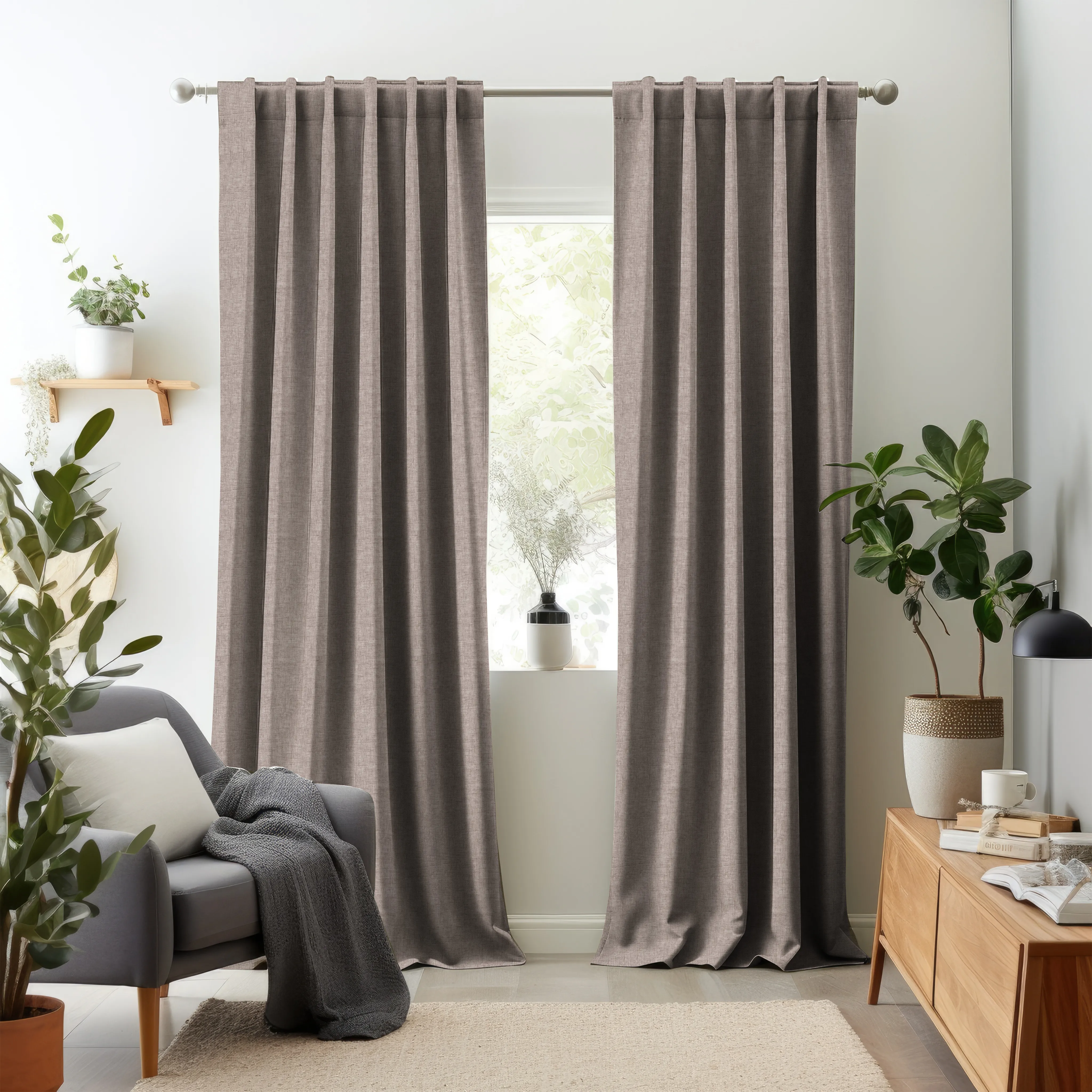 Hallmark Drapes Edition 13 - Hazel | Made to Order Light Filtering Curtains - Image 7