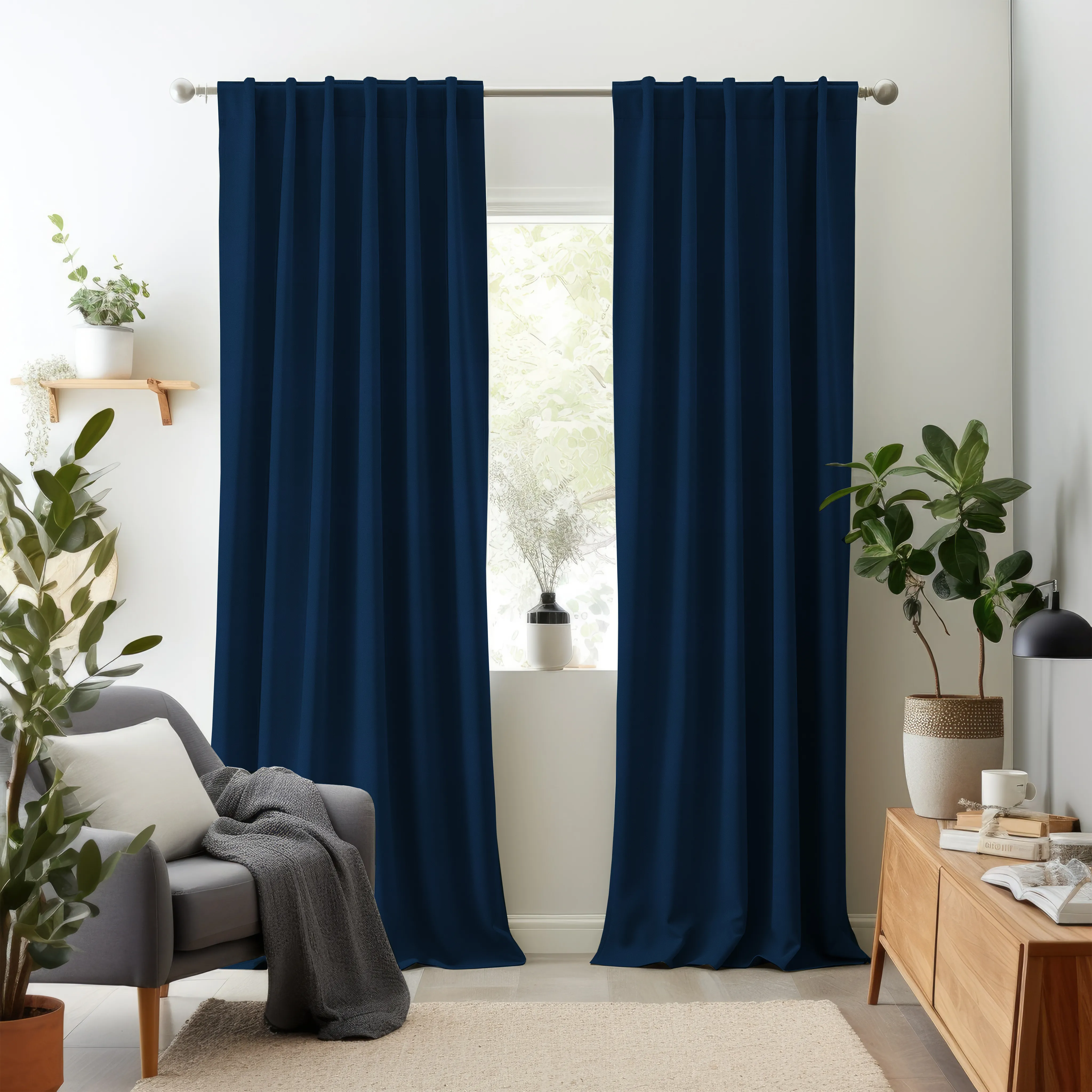 Hallmark Drapes Edition 4 - Frost | Multipurpose Fabric - Image 7