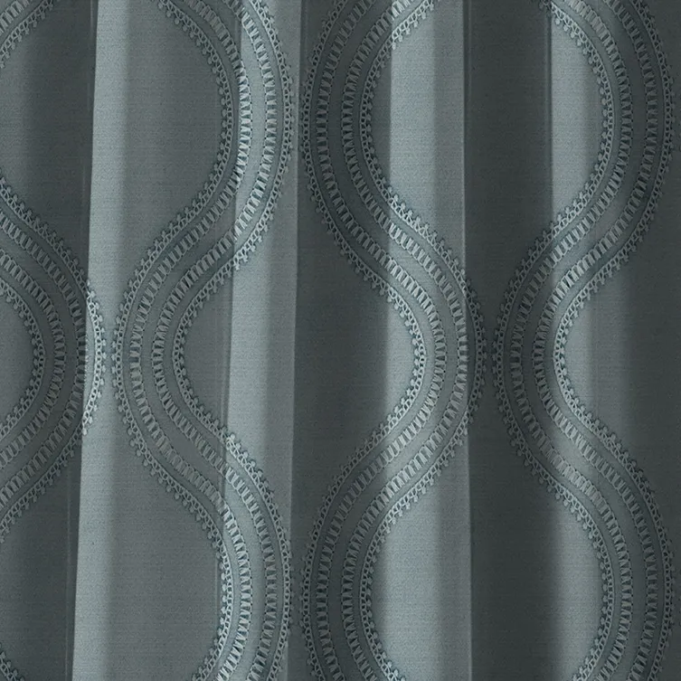 Hallmark Drapes Edition 5 - Oozing | Made to Order Sheer Curtains - Image 14