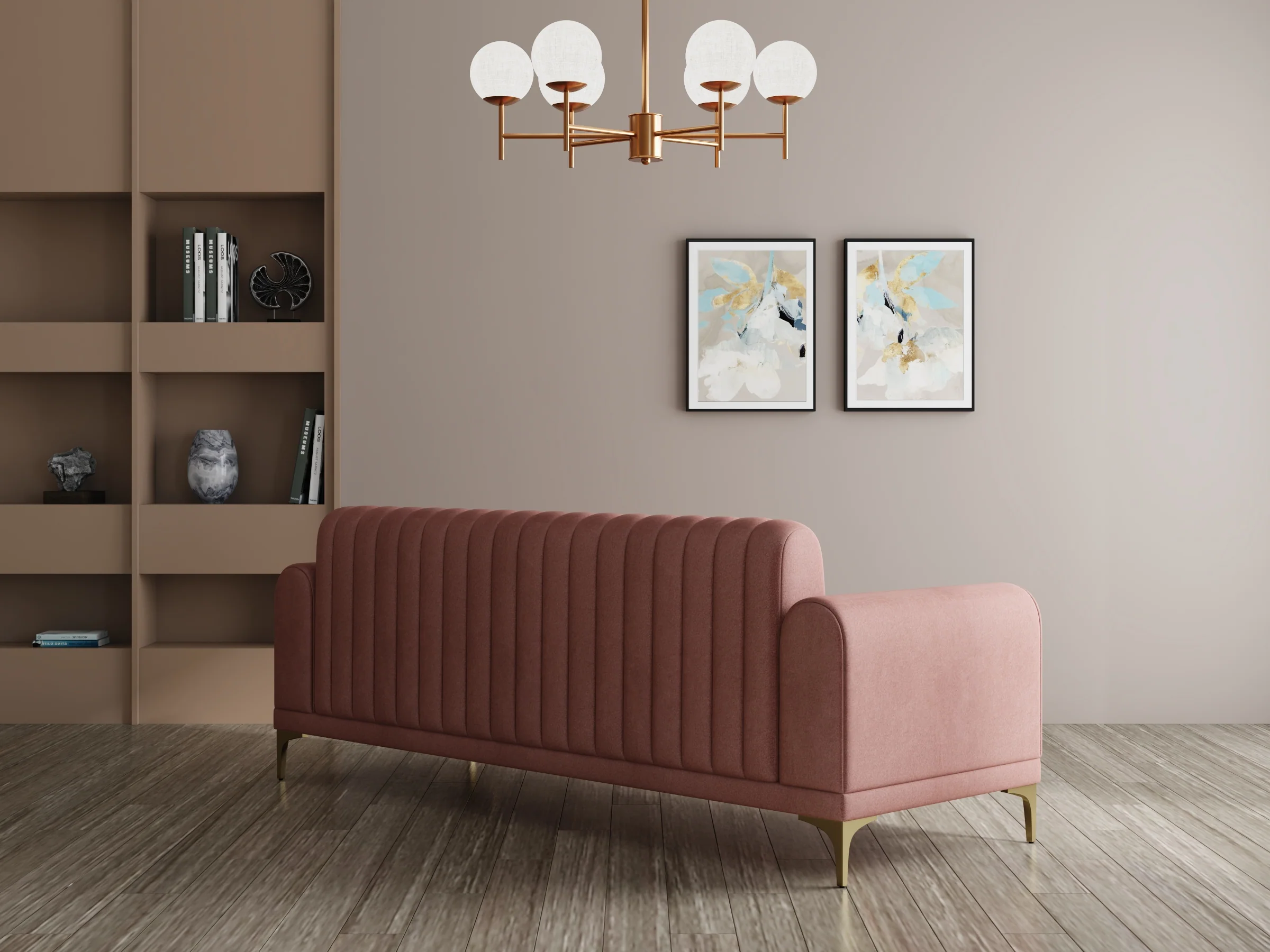 Hayden Home Premium New York Sofa - Image 5