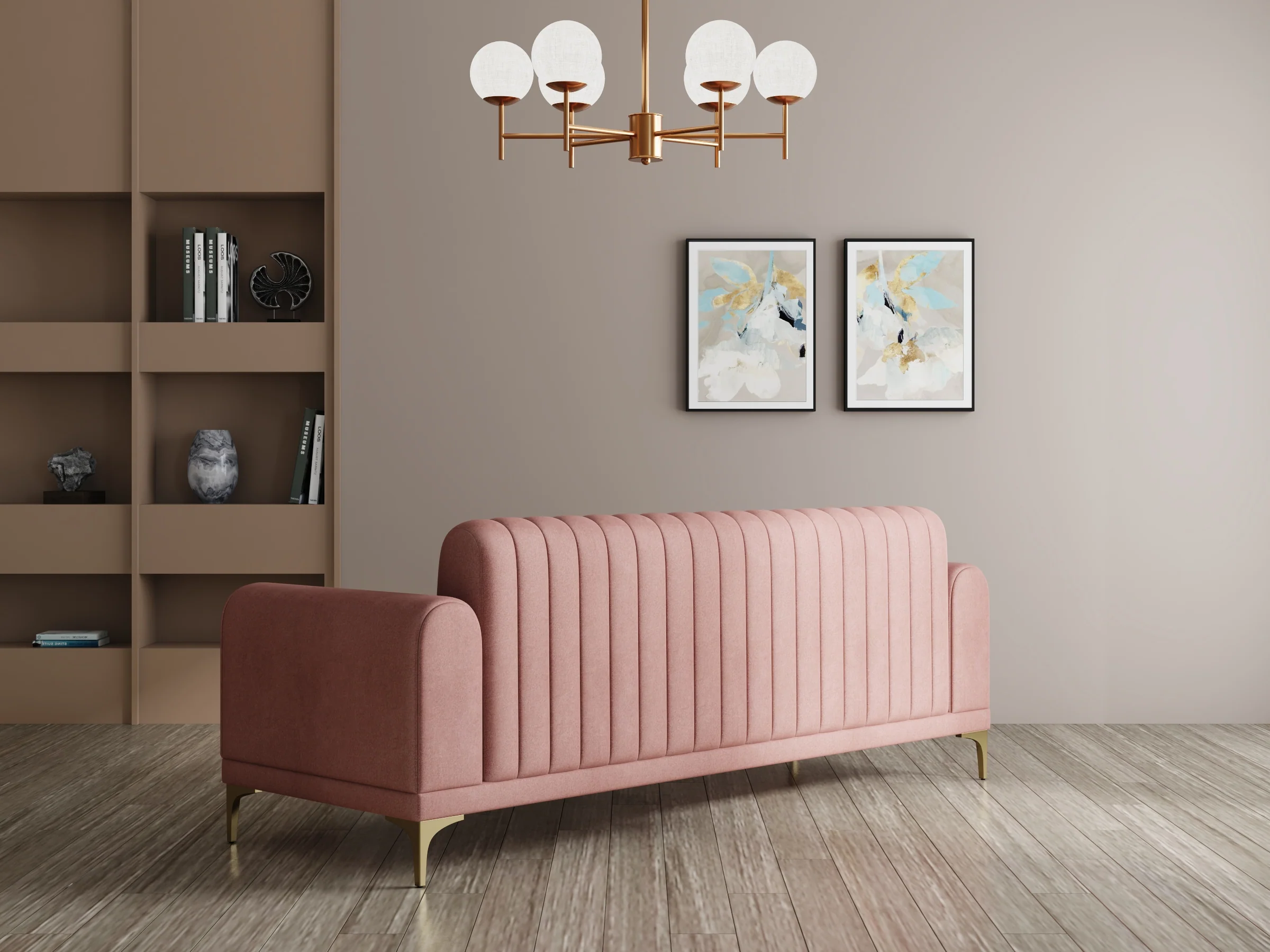 Hayden Home Premium New York Sofa - Image 6