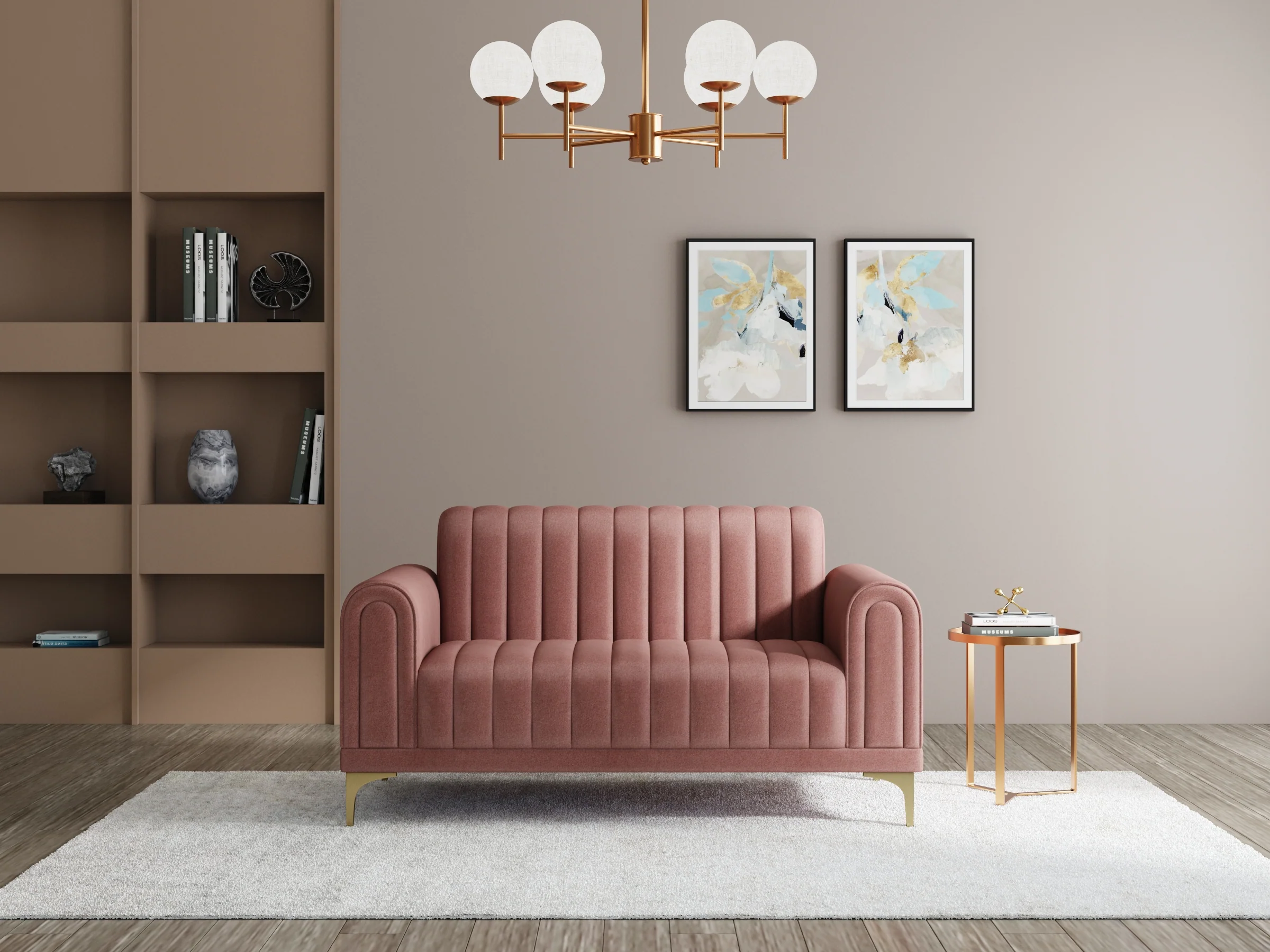 Hayden Home Premium New York Sofa - Image 9