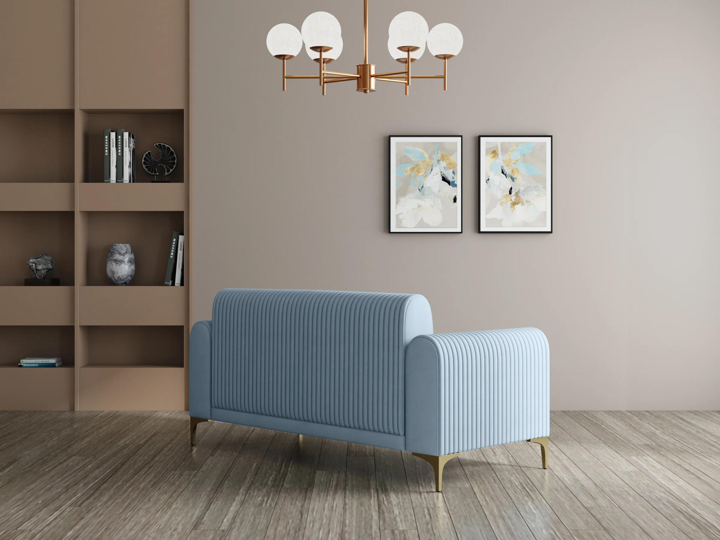 Hayden Home Premium Paris Sofa - Image 13