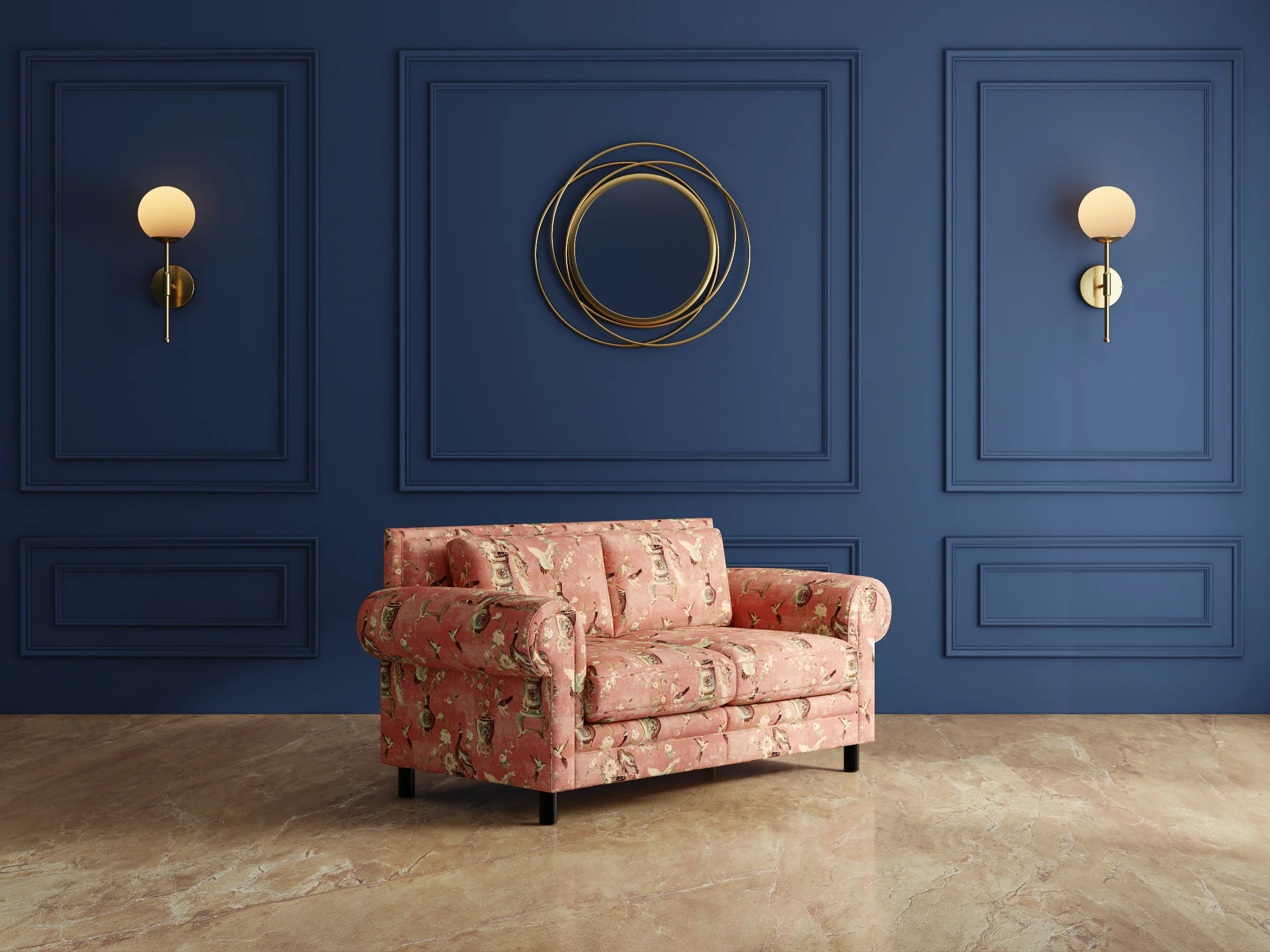 Hayden Home Premium Rome Sofa - Image 11