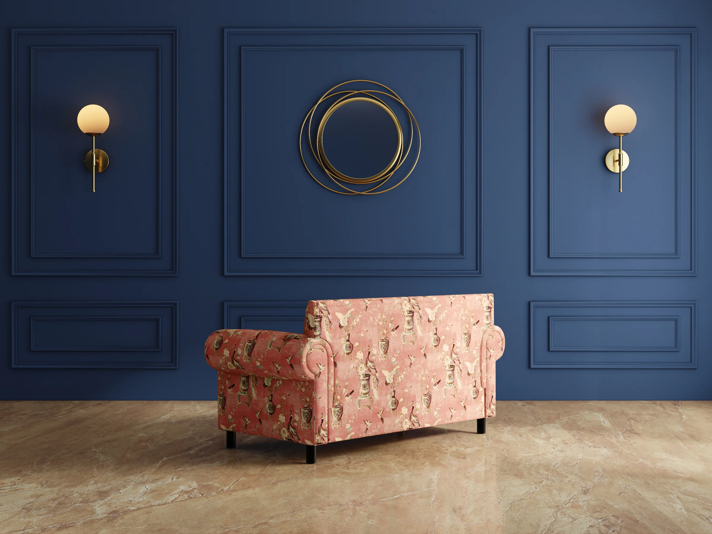 Hayden Home Premium Rome Sofa - Image 14
