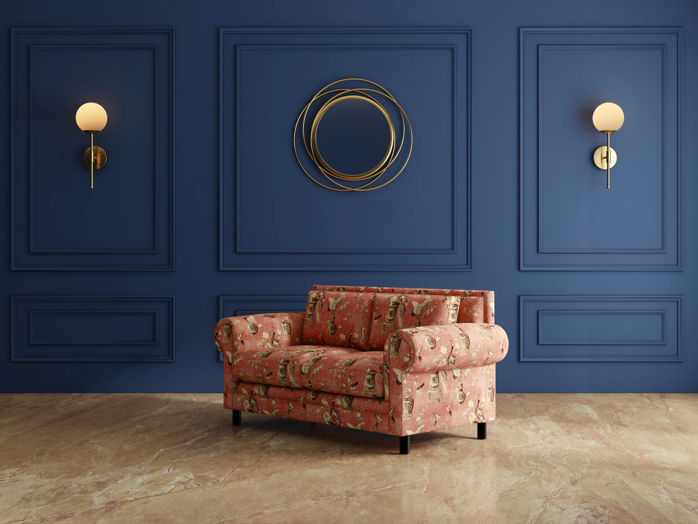 Hayden Home Premium Rome Sofa - Image 16