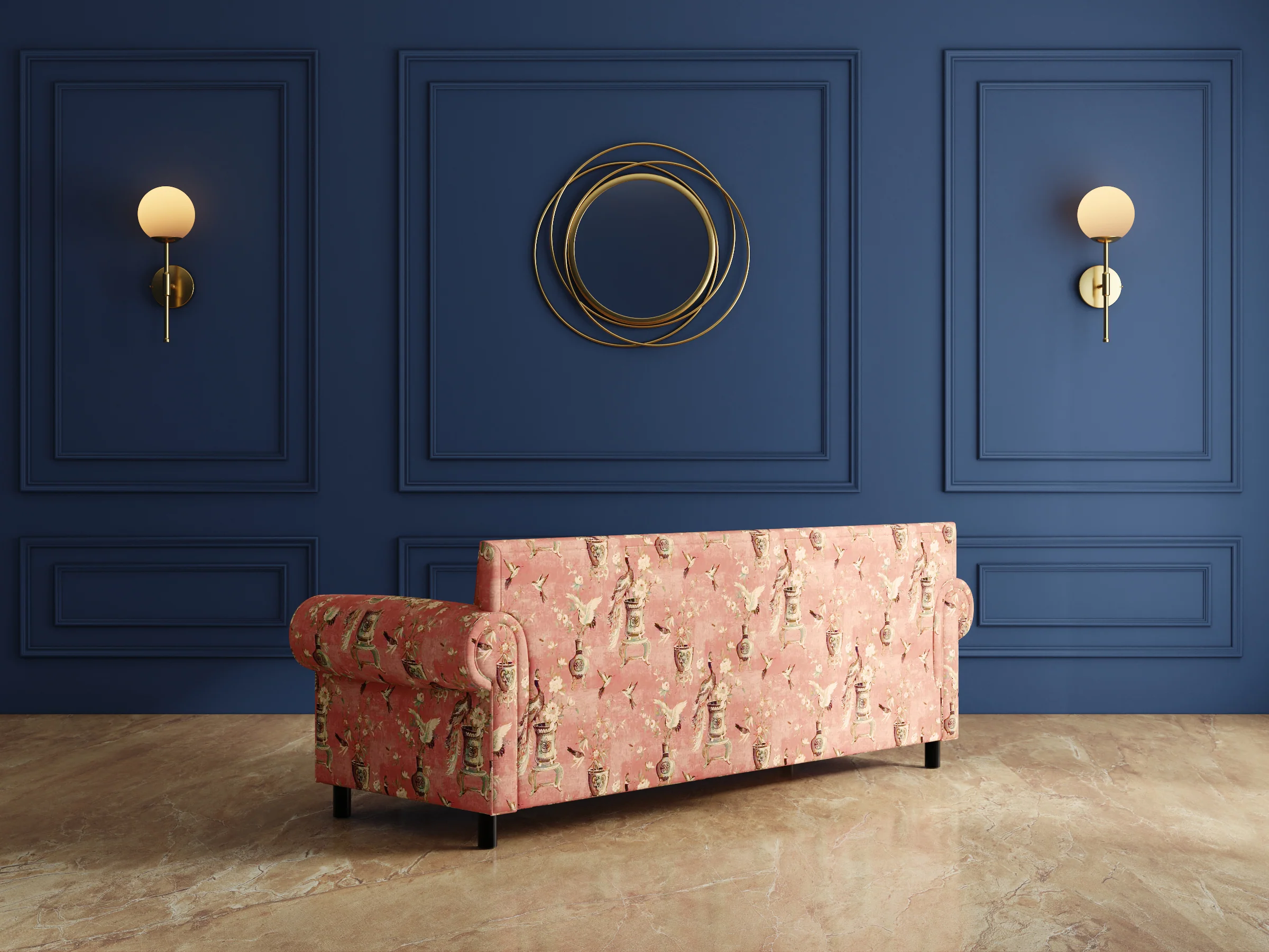 Hayden Home Premium Rome Sofa - Image 6