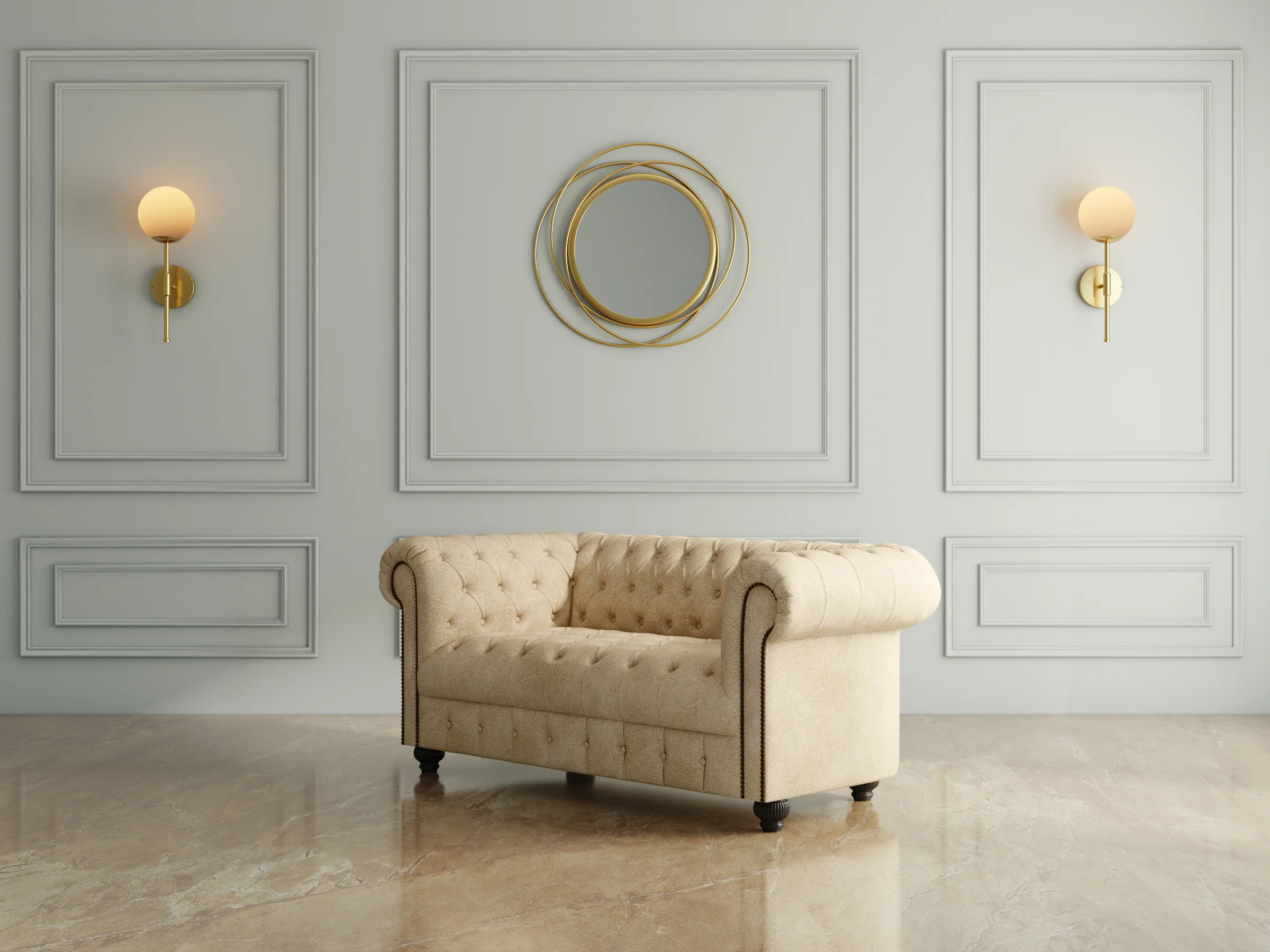 Hayden Home Premium Windsor Sofa - Image 16