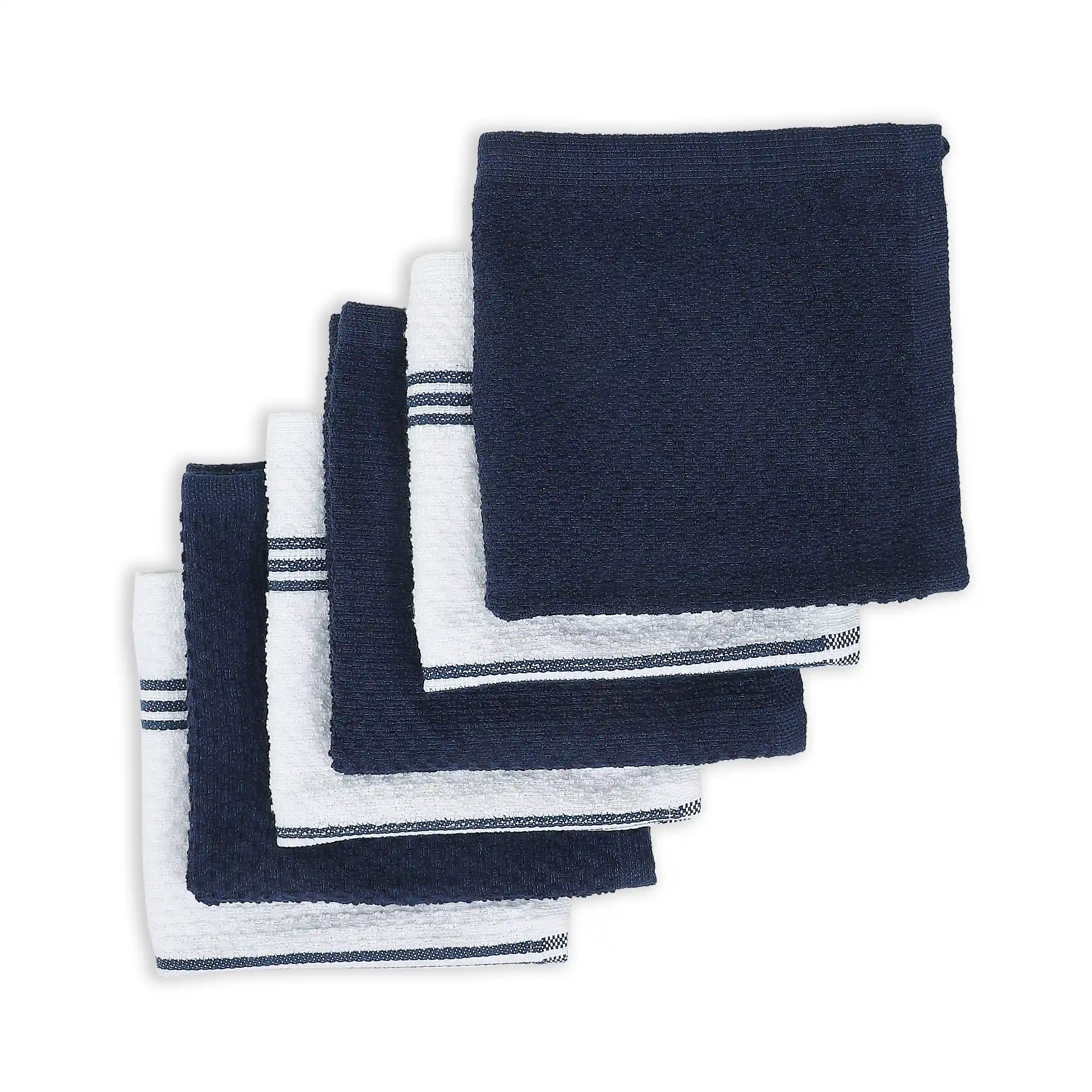 Kaleida | Everyday Essentials Kitchen Linen Set | Set of 16 - Image 48
