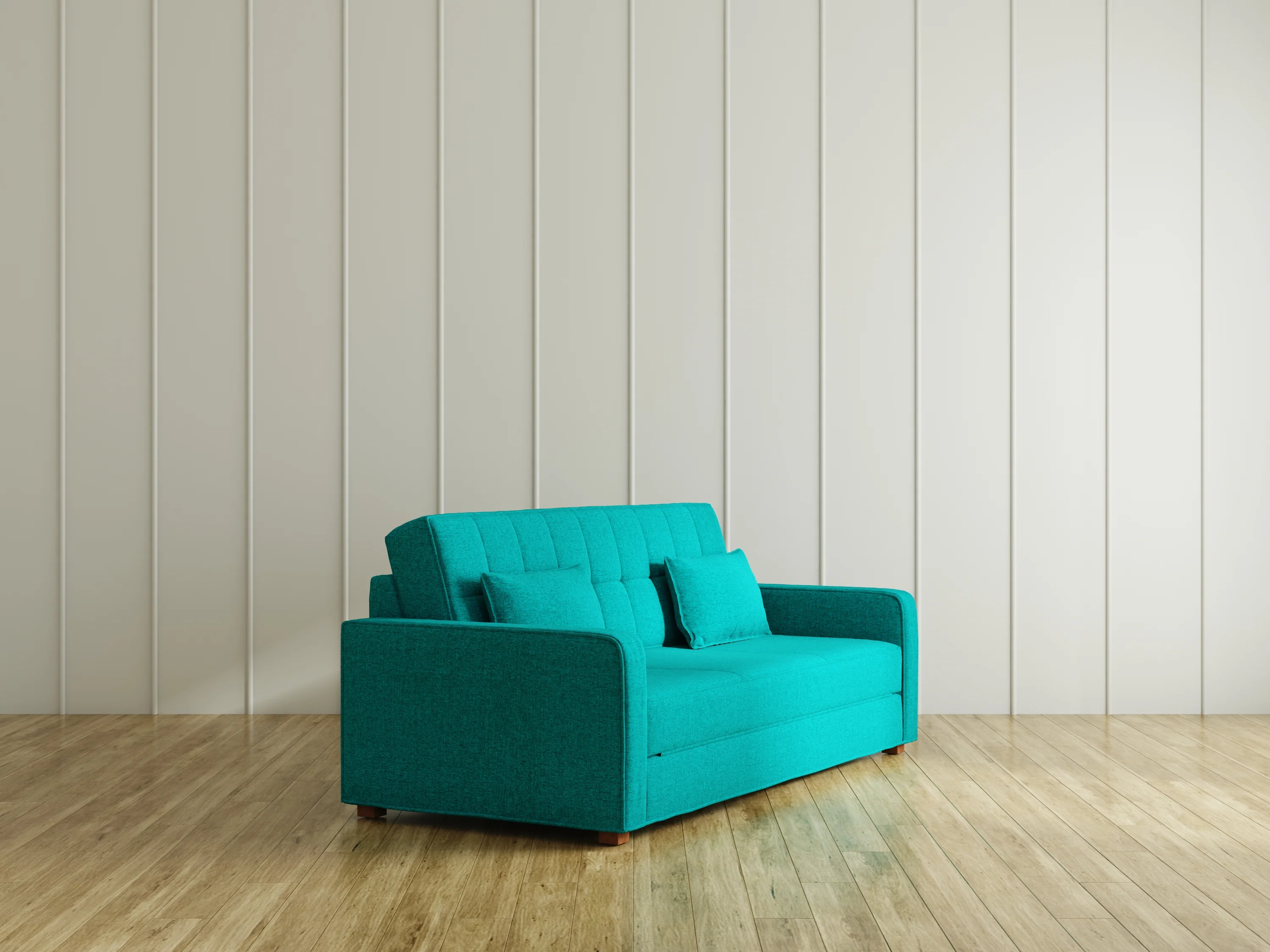 Matteo 3 Seater Sofa Cum Bed - Image 5
