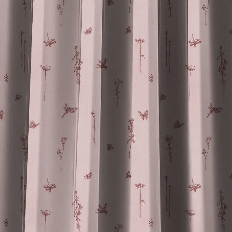 Nomad's Diary Edition 3 - Verbana | Made to Order Sheer Curtains - Image 2