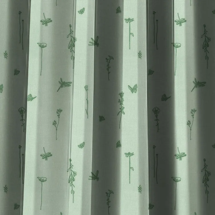 Nomad's Diary Edition 3 - Verbana | Made to Order Sheer Curtains - Image 5
