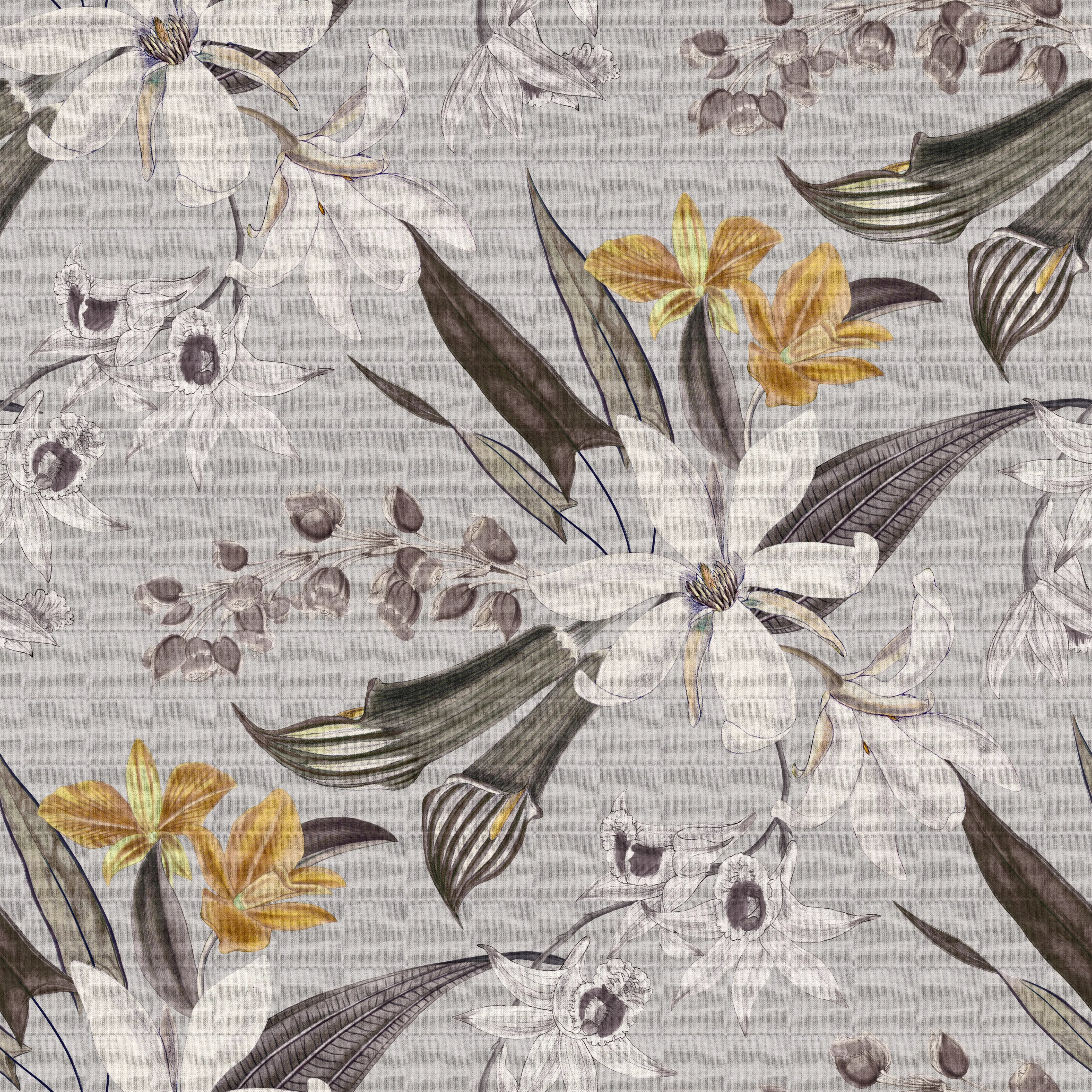 Nomad's Diary Edition 4 - Frangipani | Multipurpose Fabric - Image 9