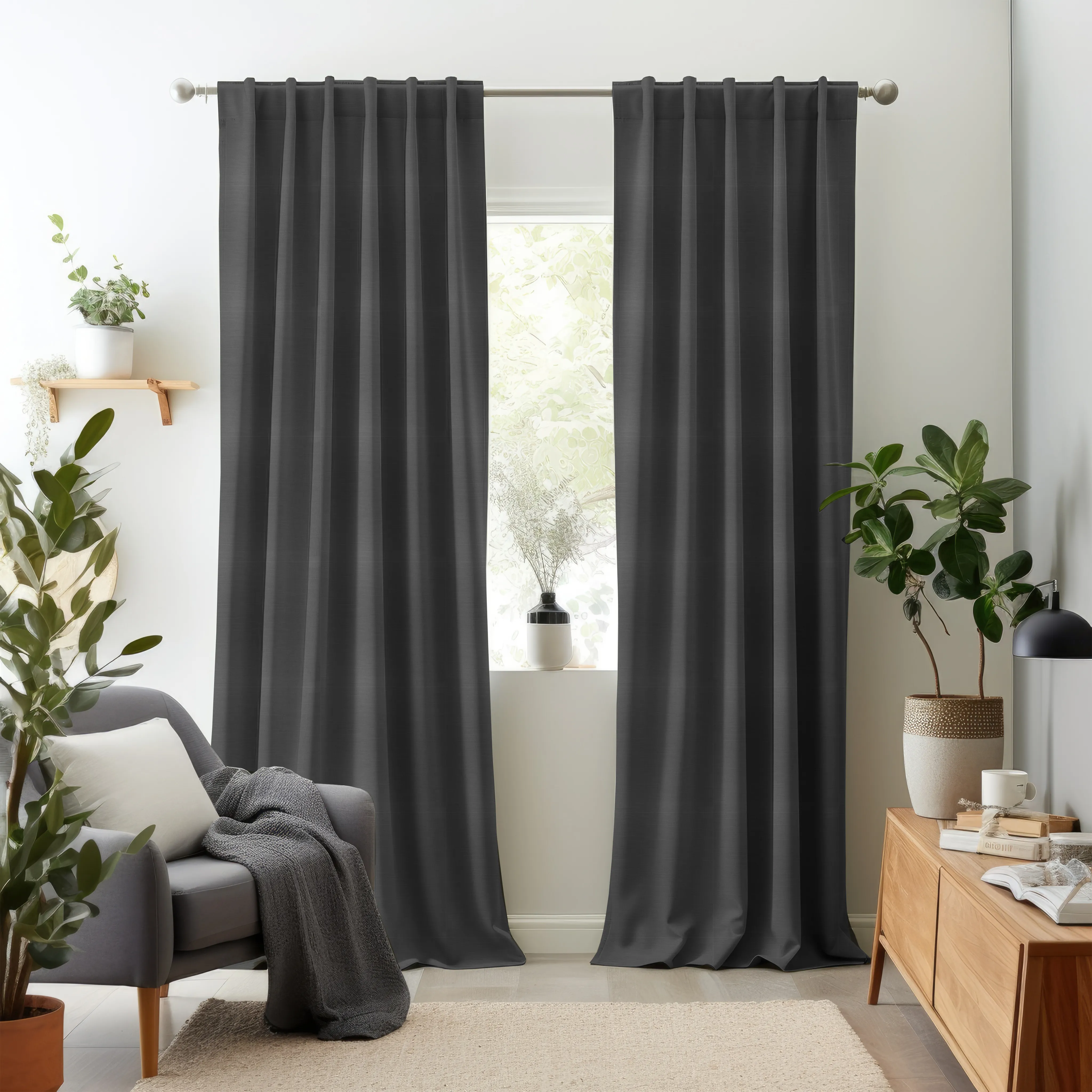 Nomad's Diary Edition 4 - Nile | Made to Order Sheer Curtains - Image 19