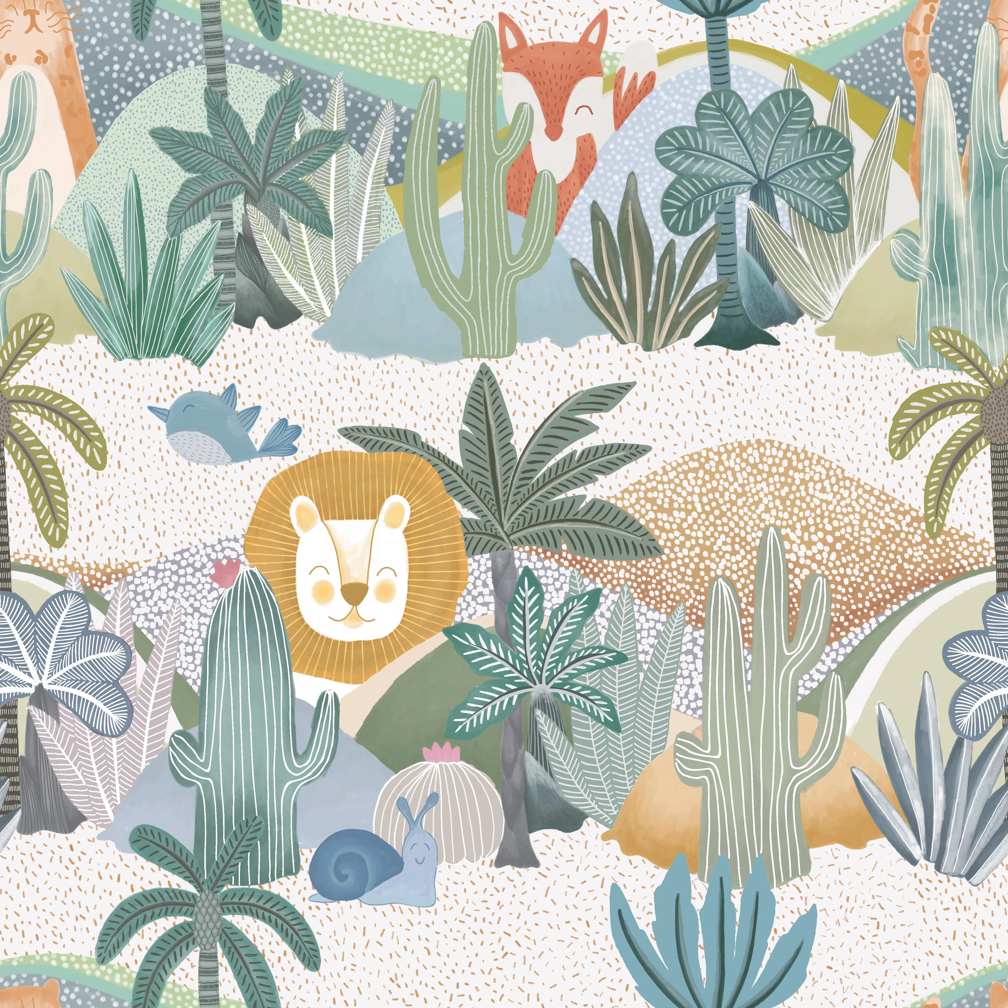 Nomad's Diary Edition 7 - Juniper | Multipurpose Fabric - Image 6