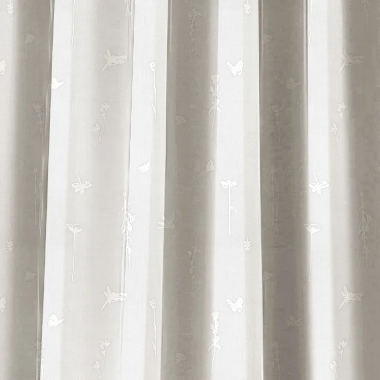 Nomad's Diary Edition 7 - Verbana | Made to Order Sheer Curtains - Image 8