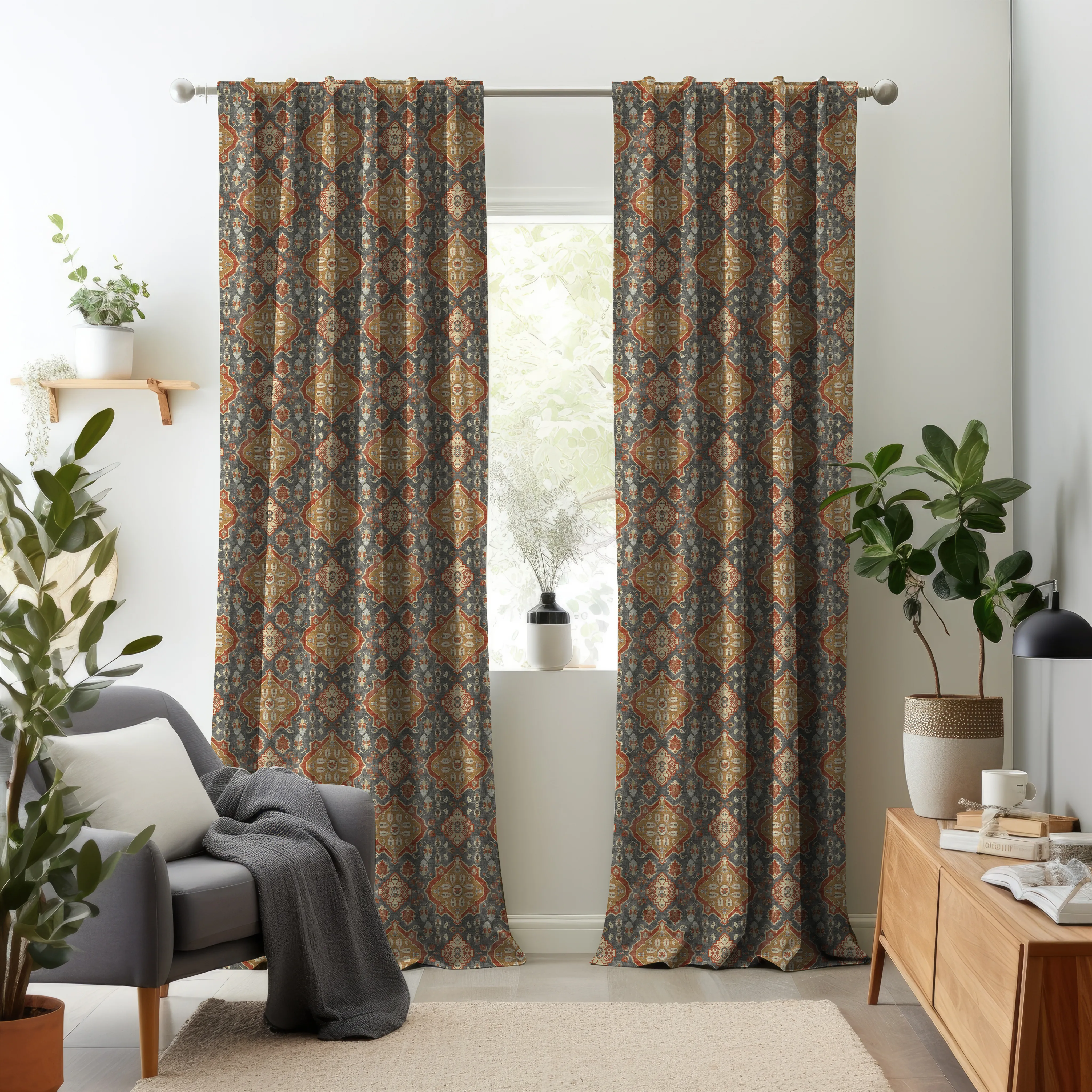 Nomad's Diary Edition 9 - Kian | Upholstery Fabric - Image 16