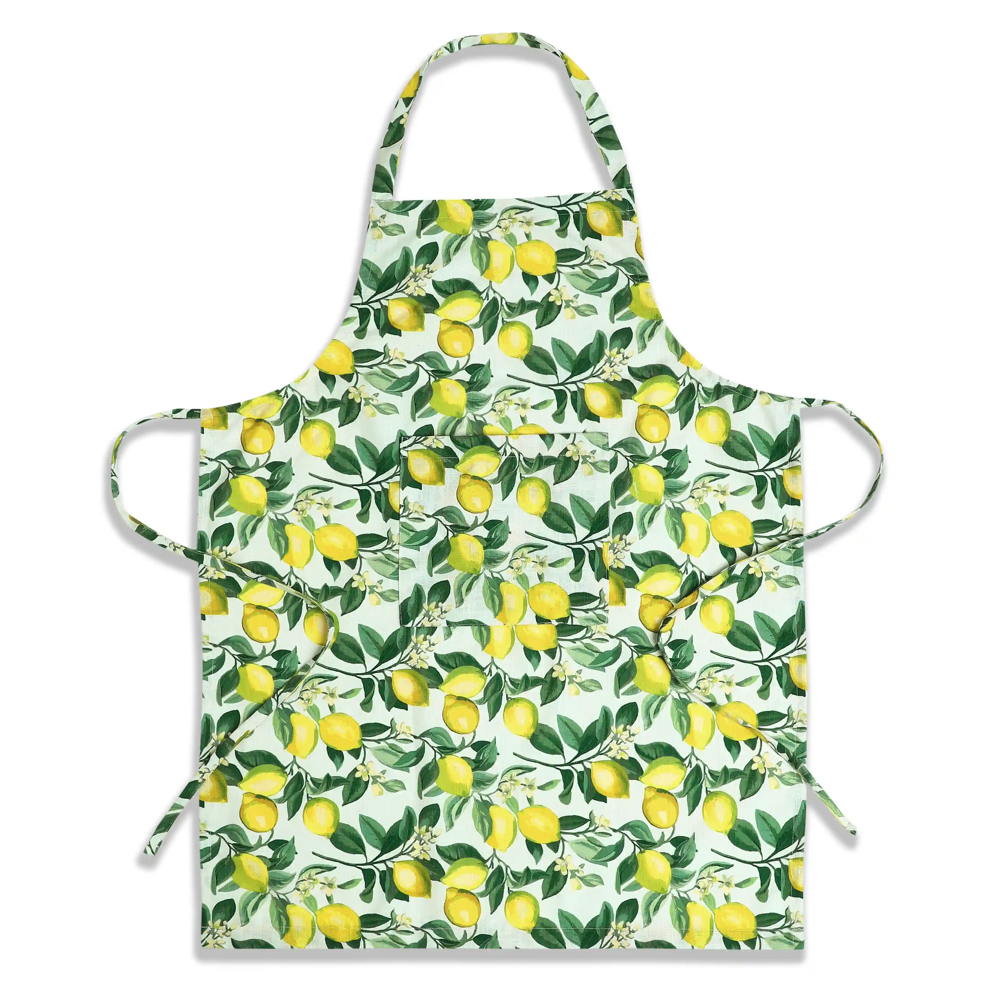 Nonna's Home | Tuscan Inspired Stylish & Easy to Maintain Apron | Designed with Functional Pockets - Image 11