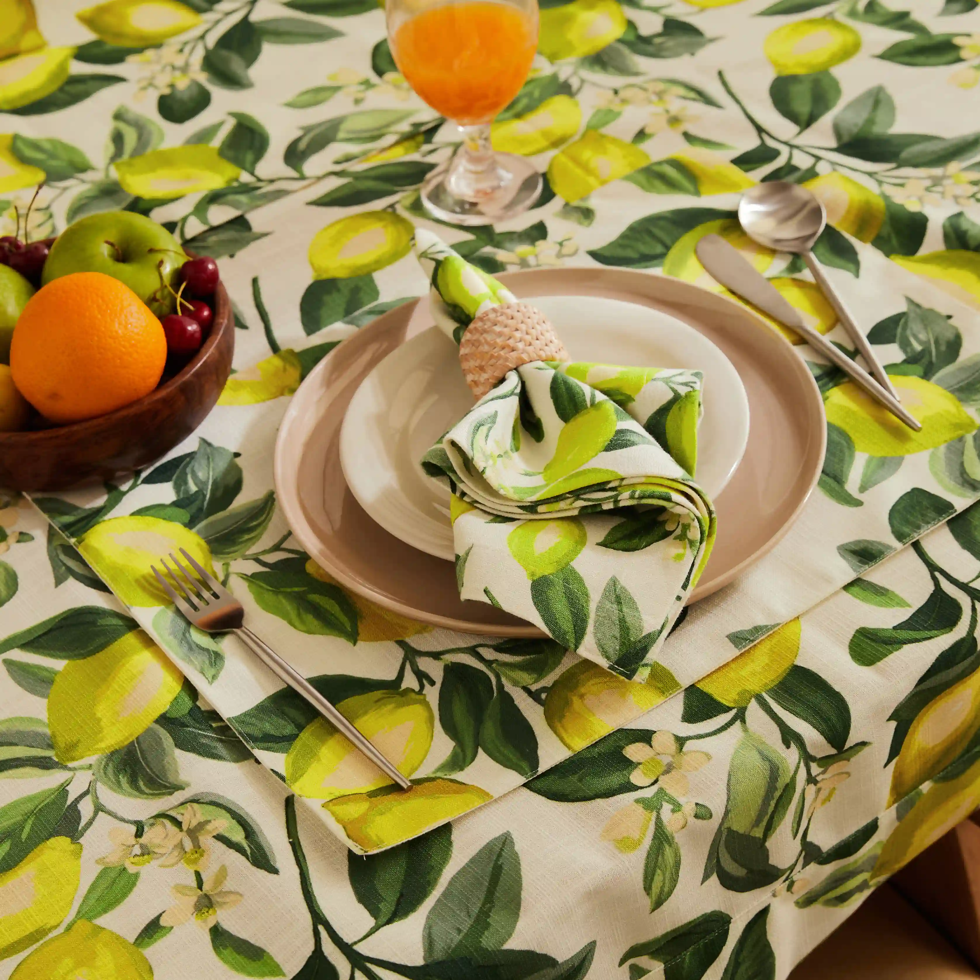 Nonna's Home | Tuscan Inspired Table Cloth - Image 22
