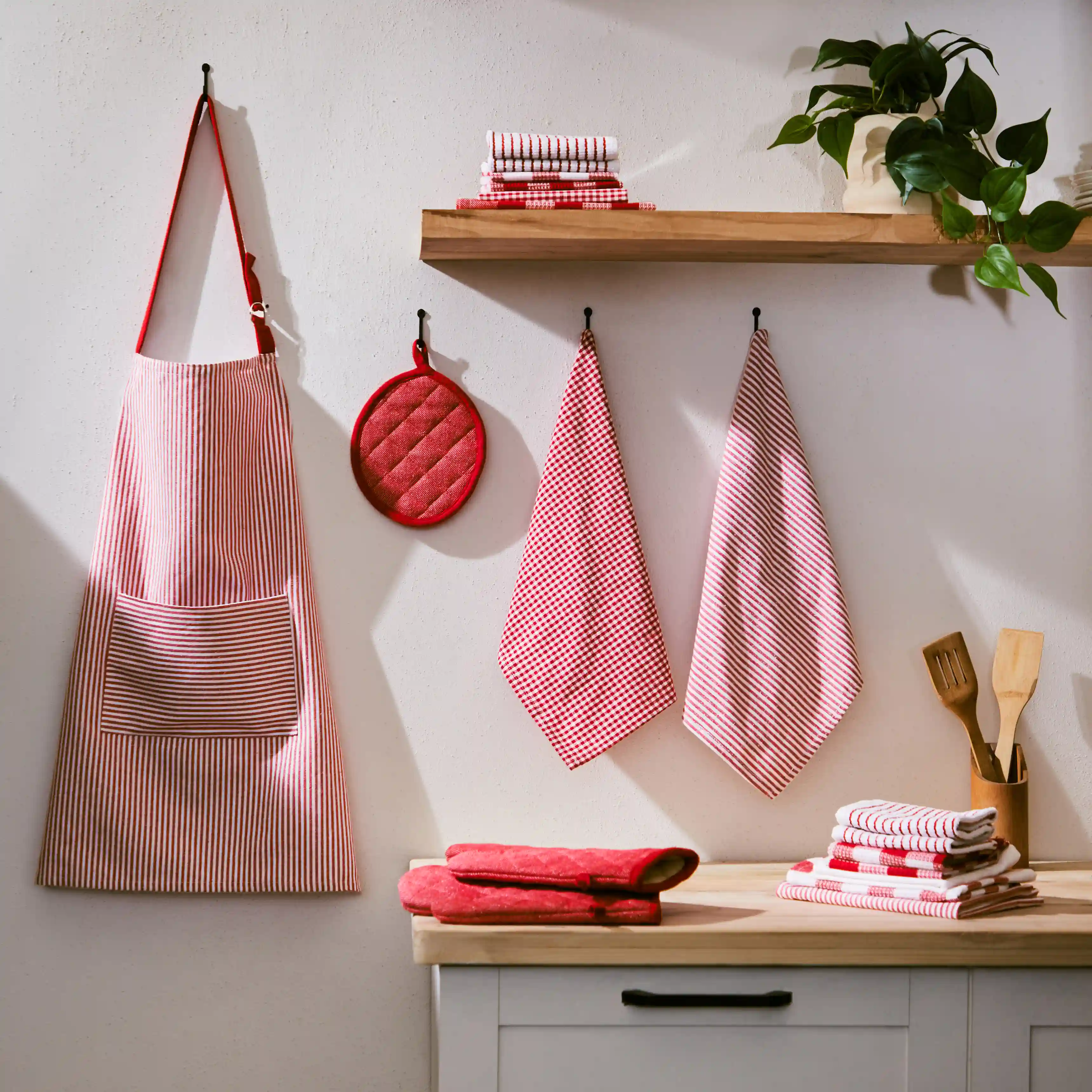 Nonna's Home | Everyday Essentials Kitchen Linen Set | Set of 20 - Image 13