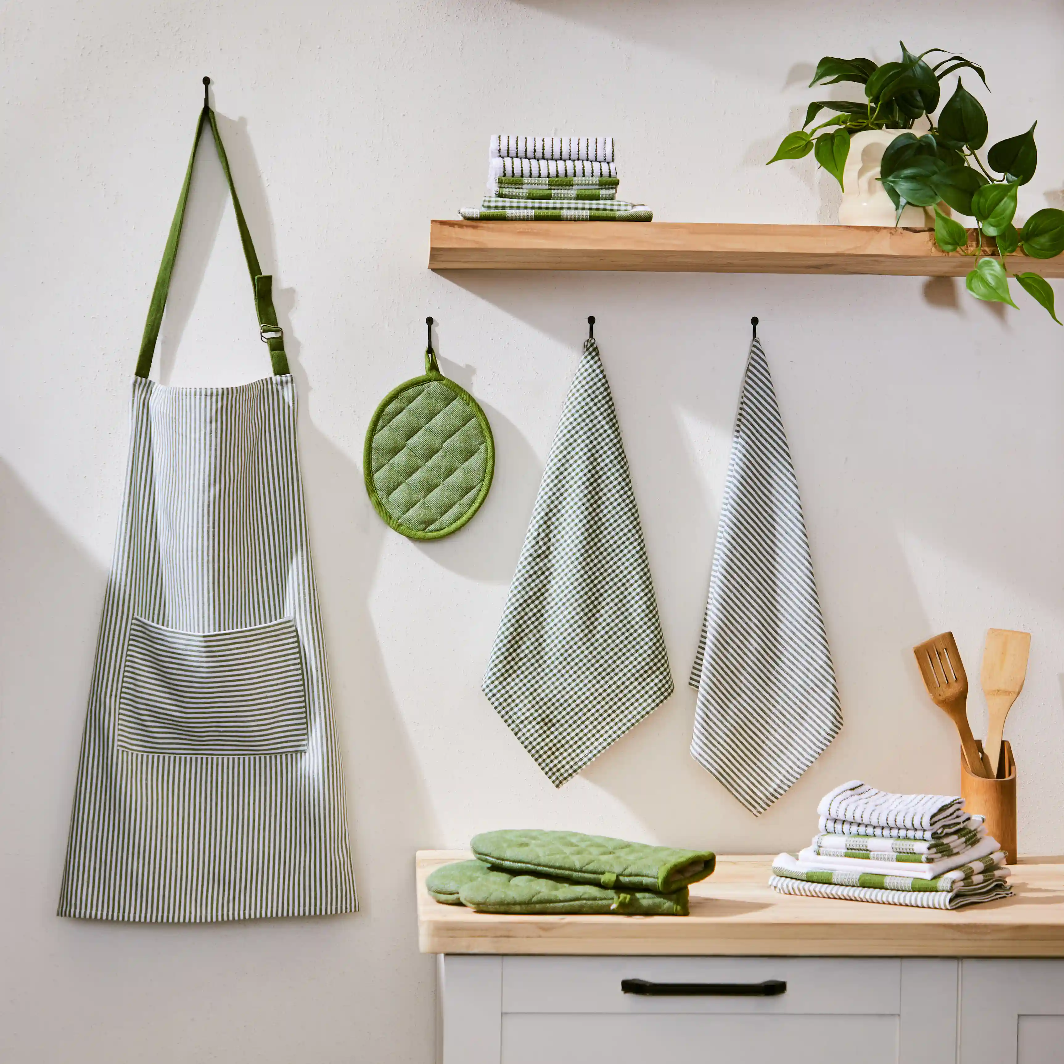 Nonna's Home | Everyday Essentials Kitchen Linen Set | Set of 20 - Image 57
