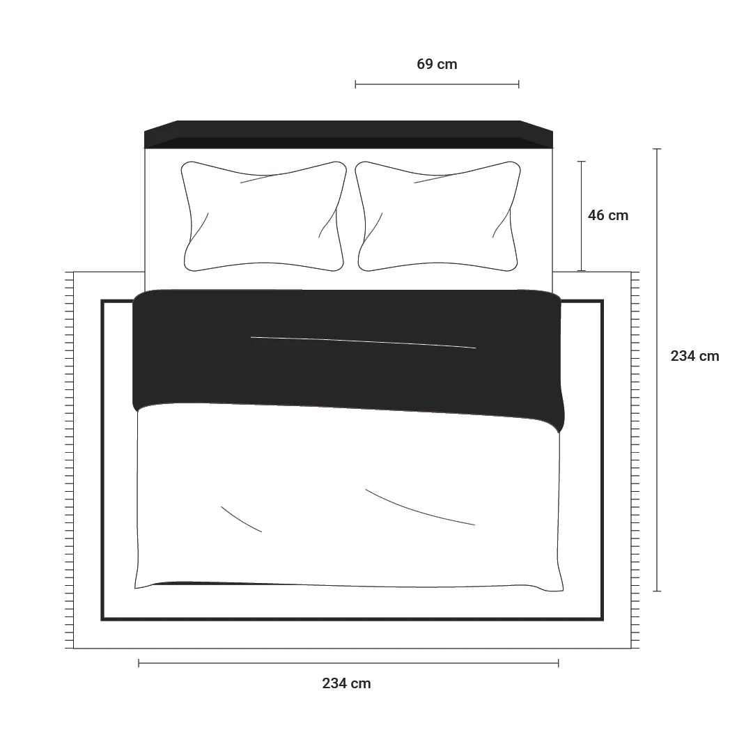 Nuvola | Luxurious Solid Dyed Diamond Quilted Cotton Bedcover Set - Image 43