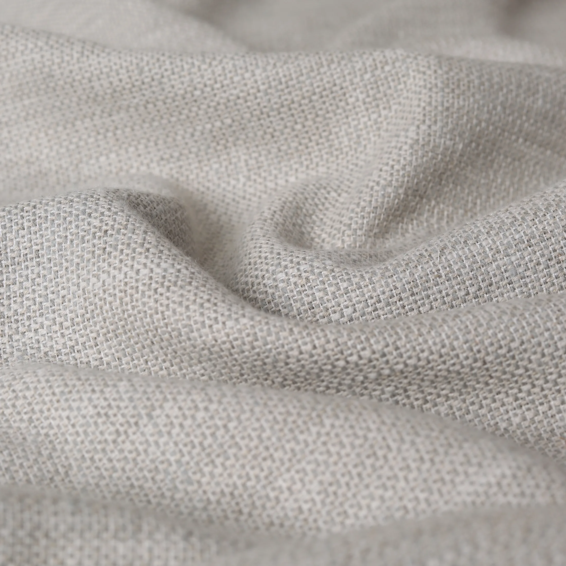 Paleto Set Of 2 Solid Readymade Curtains | Earthen Hues - Image 15