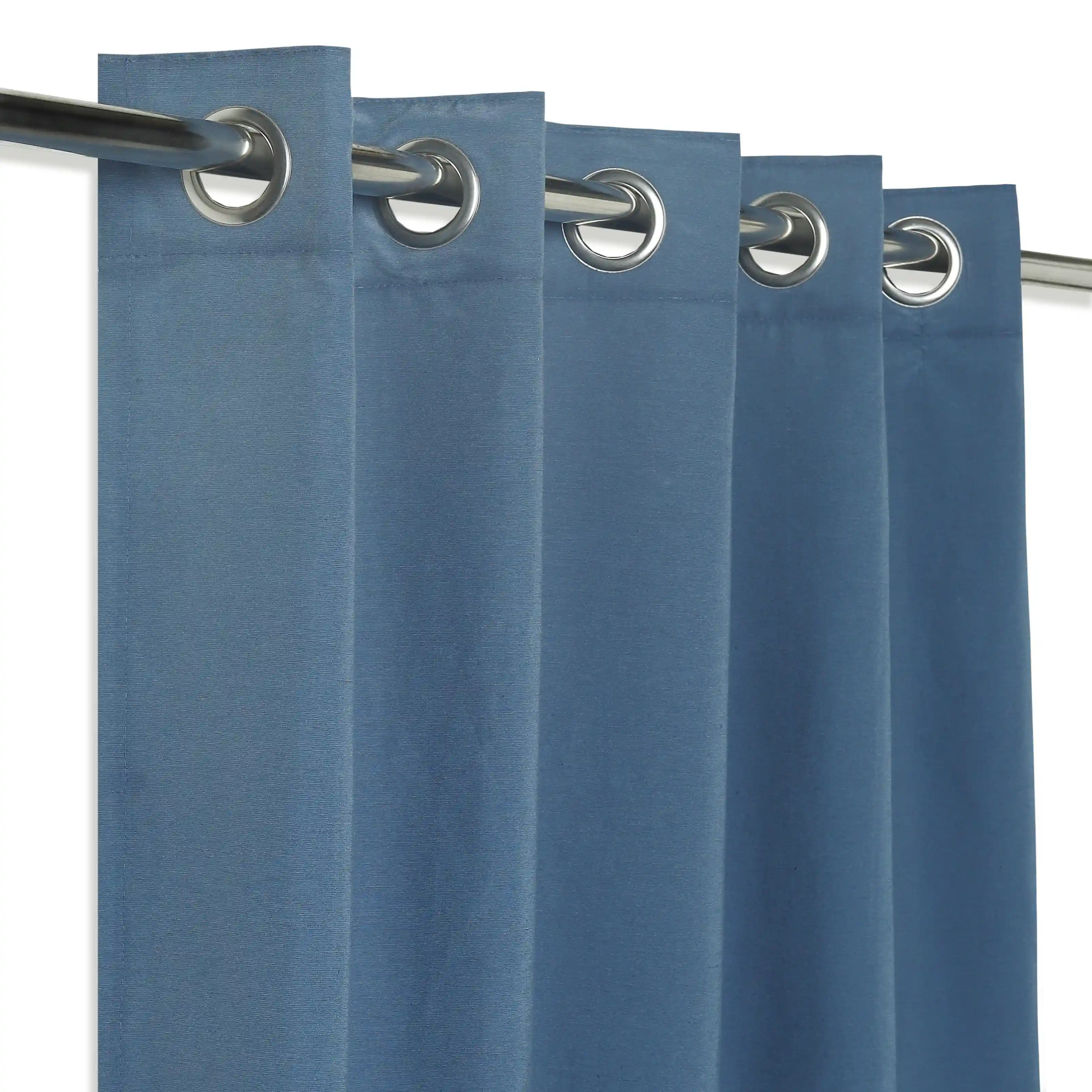 Paleto Set Of 2 Solid Readymade Curtains | Hue Harmony - Image 36