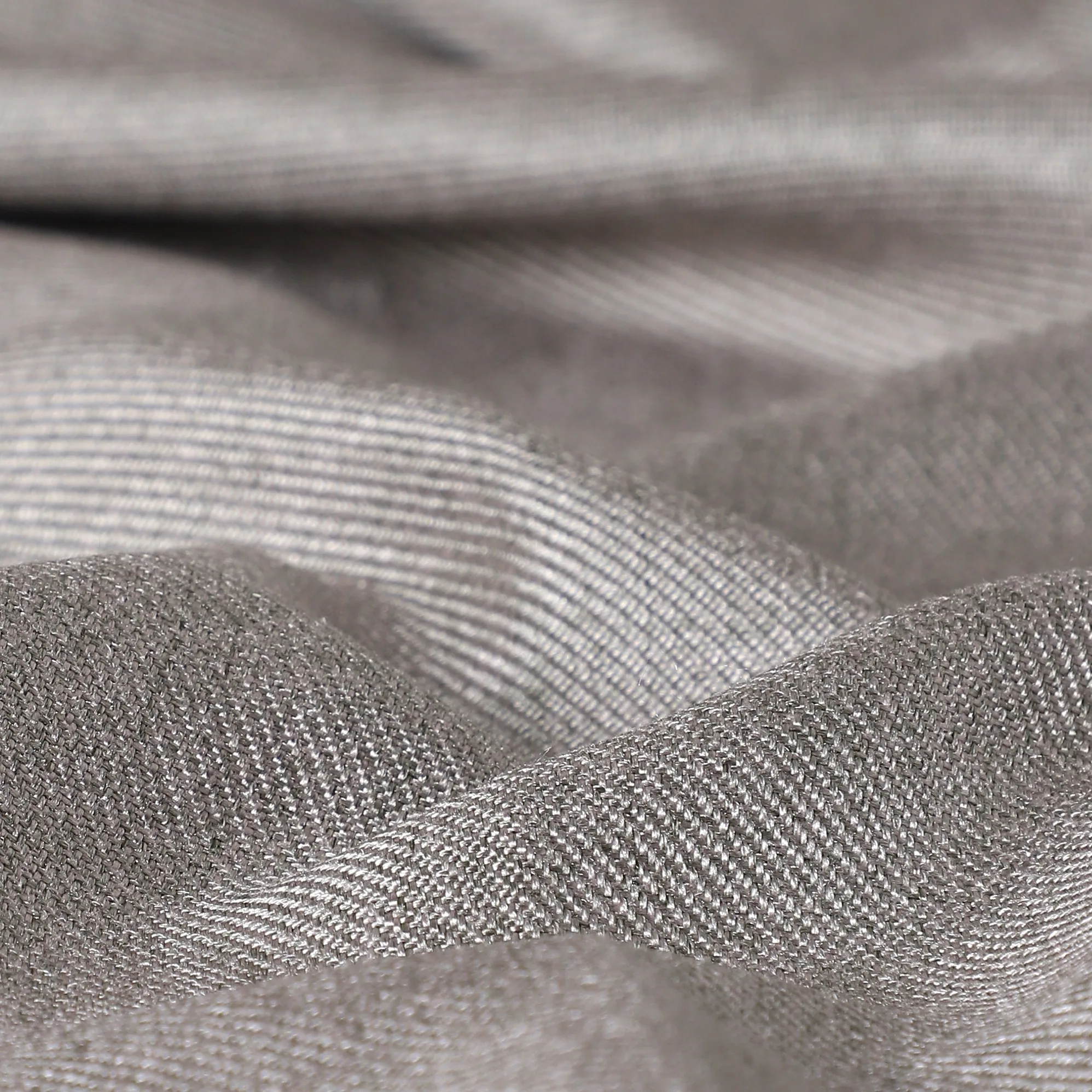 Paleto Set Of 2 Solid Readymade Curtains | Muted Moments - Image 7